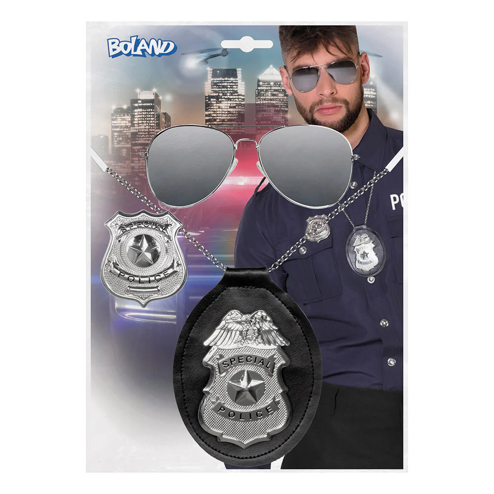 Verkleedset 'Special police' compleet - Image 6