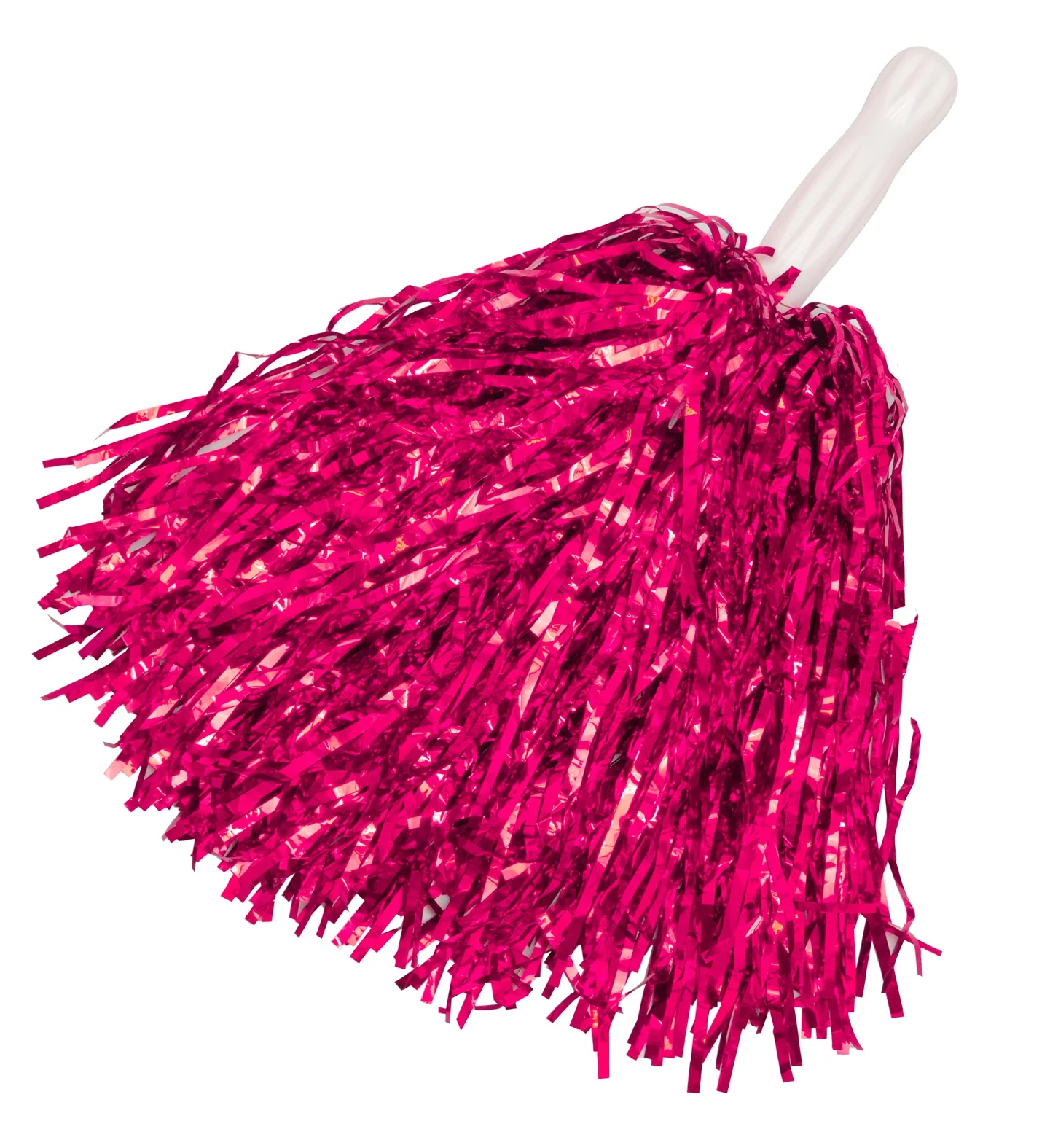 Metallic pompons set roze - Image 2