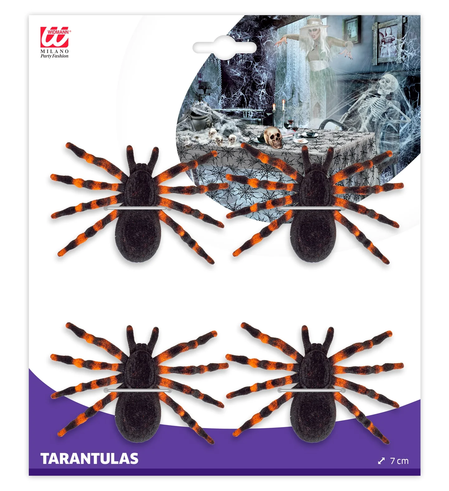 Tarantula's 4 stuks - Image 5