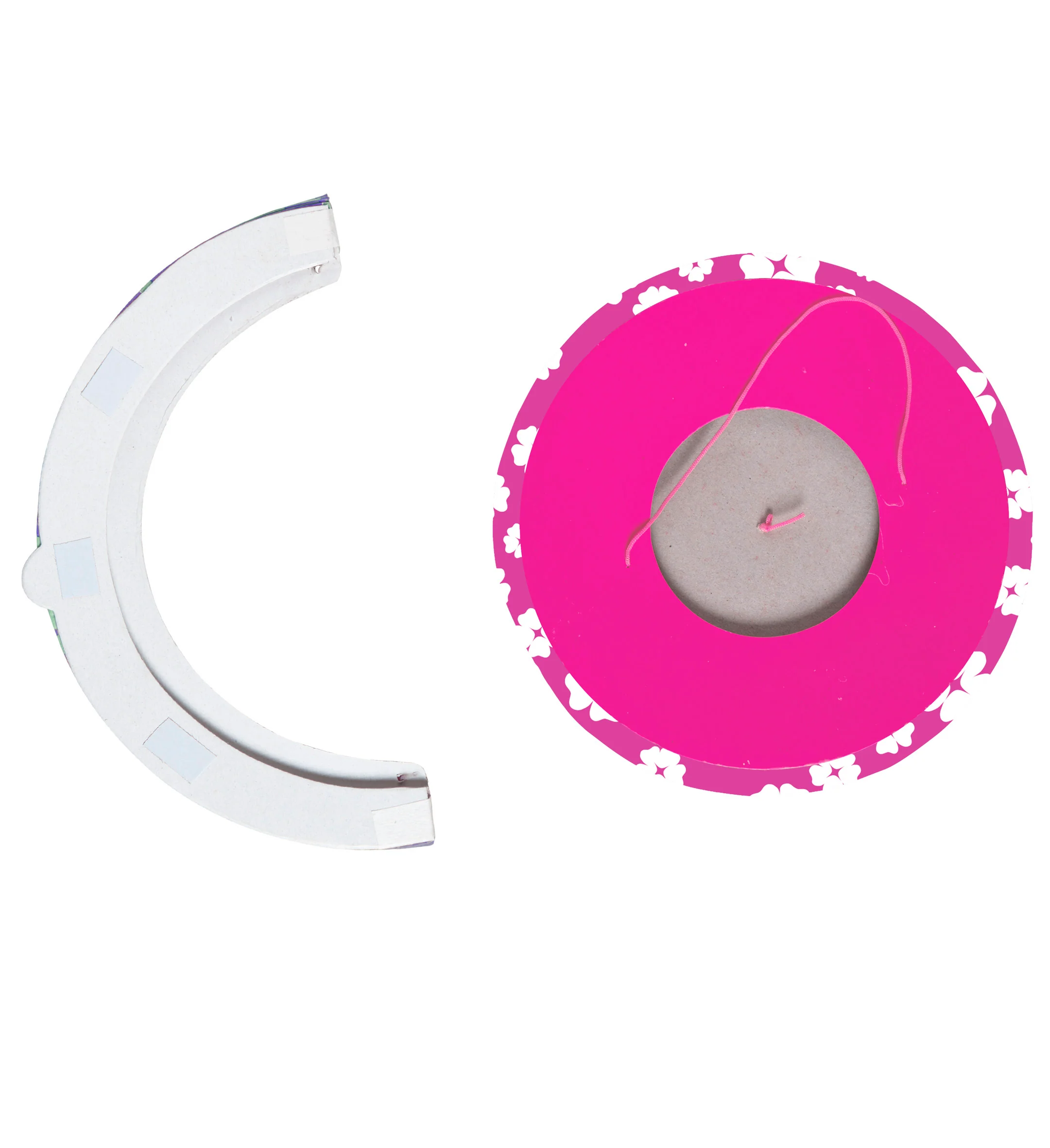 Set van roze lampionnen - Image 2