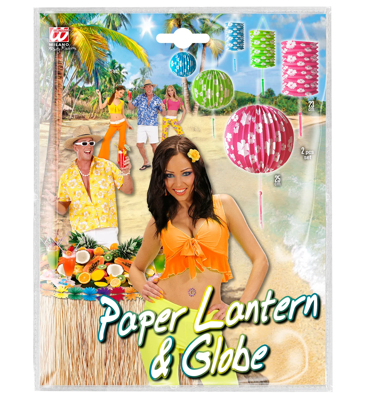 Set van roze lampionnen - Image 4