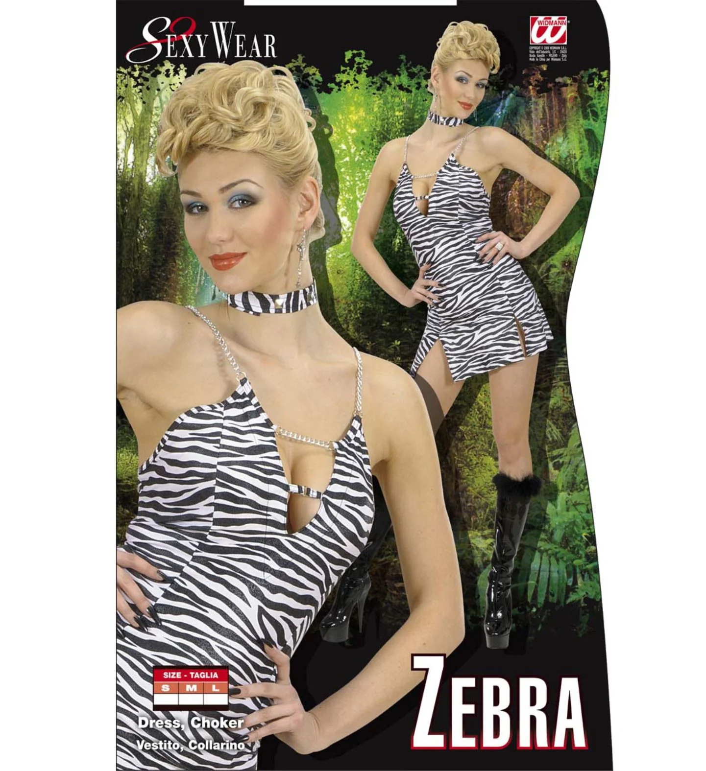 Sexy zebrapak dames - Image 2