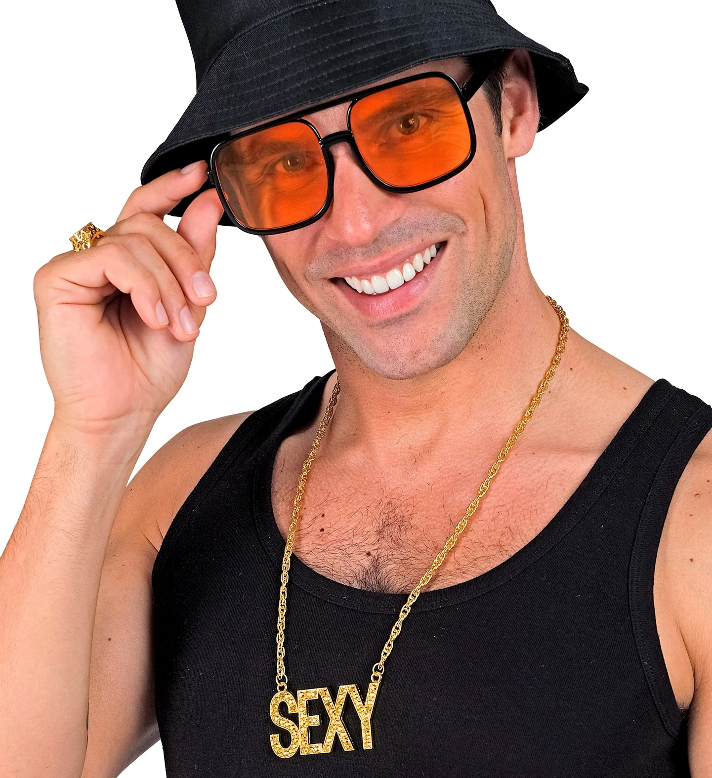 Ketting sexy goud - Image 3