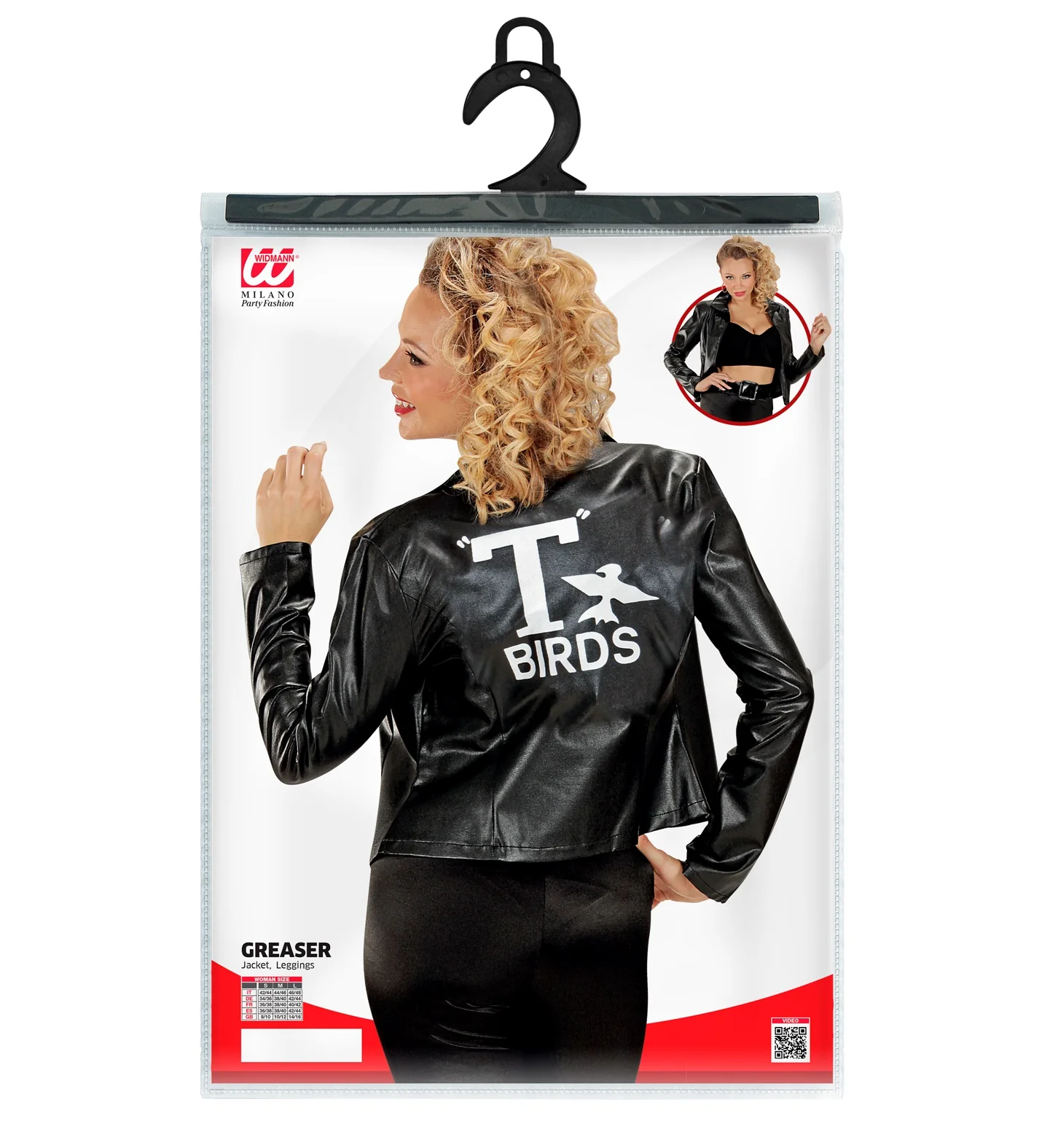 Sexy jaren 50 Meisje T-Bird Grease - Image 5