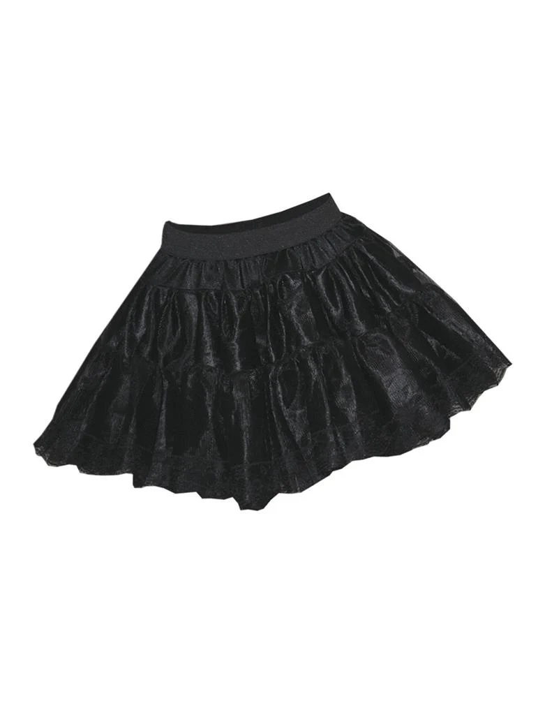 Sexy petticoat zwart 32cm