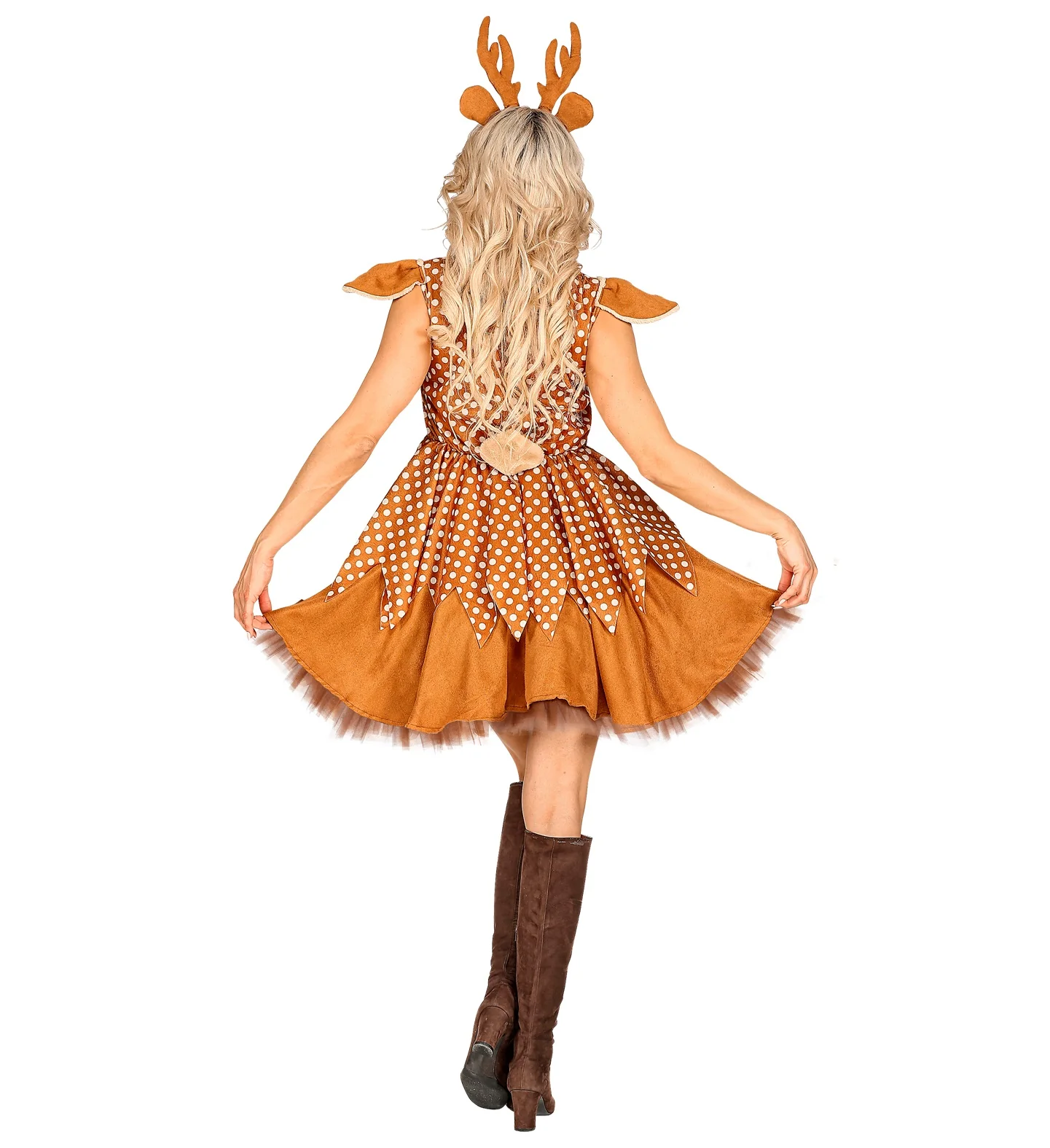 Sexy rendier jurk met petticoat - Image 3