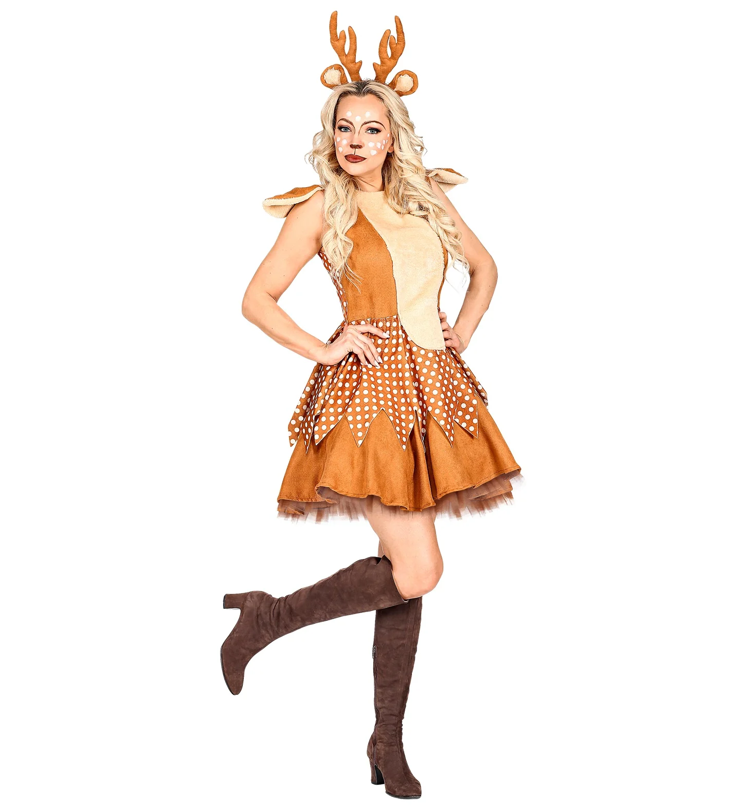 Sexy rendier jurk met petticoat - Image 4
