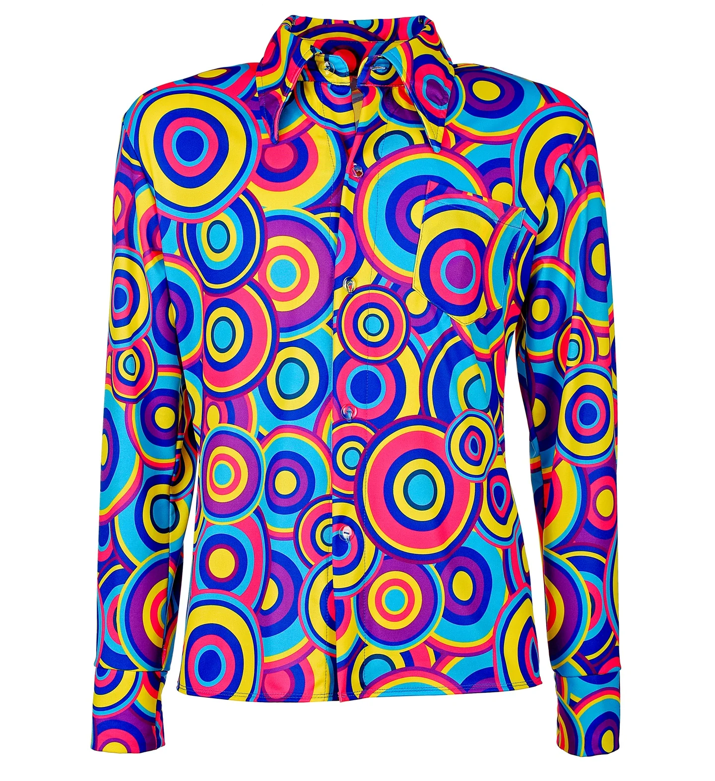 Hippie shirt 70-jaren Groovy - Image 4