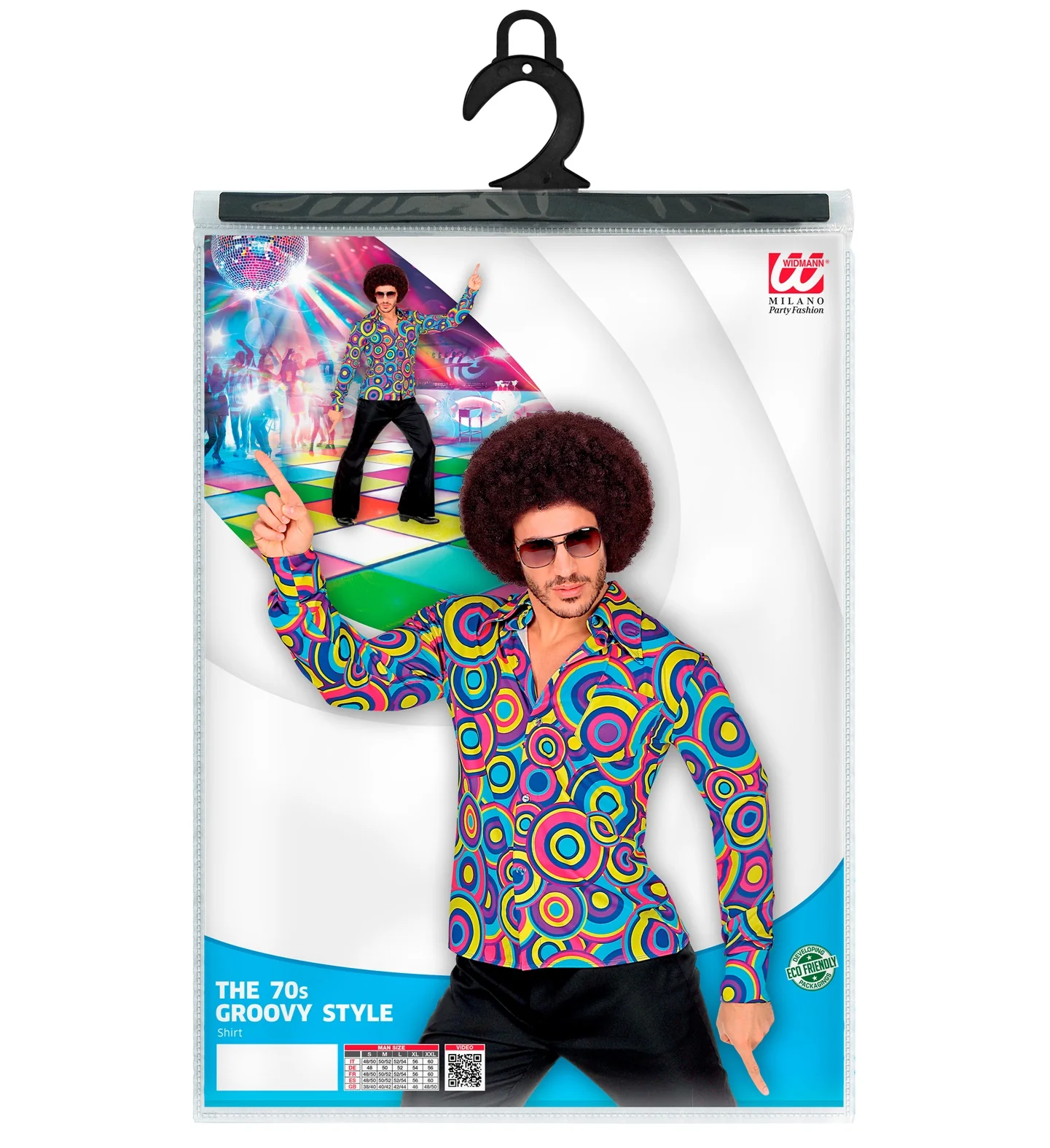 Hippie shirt 70-jaren Groovy - Image 5