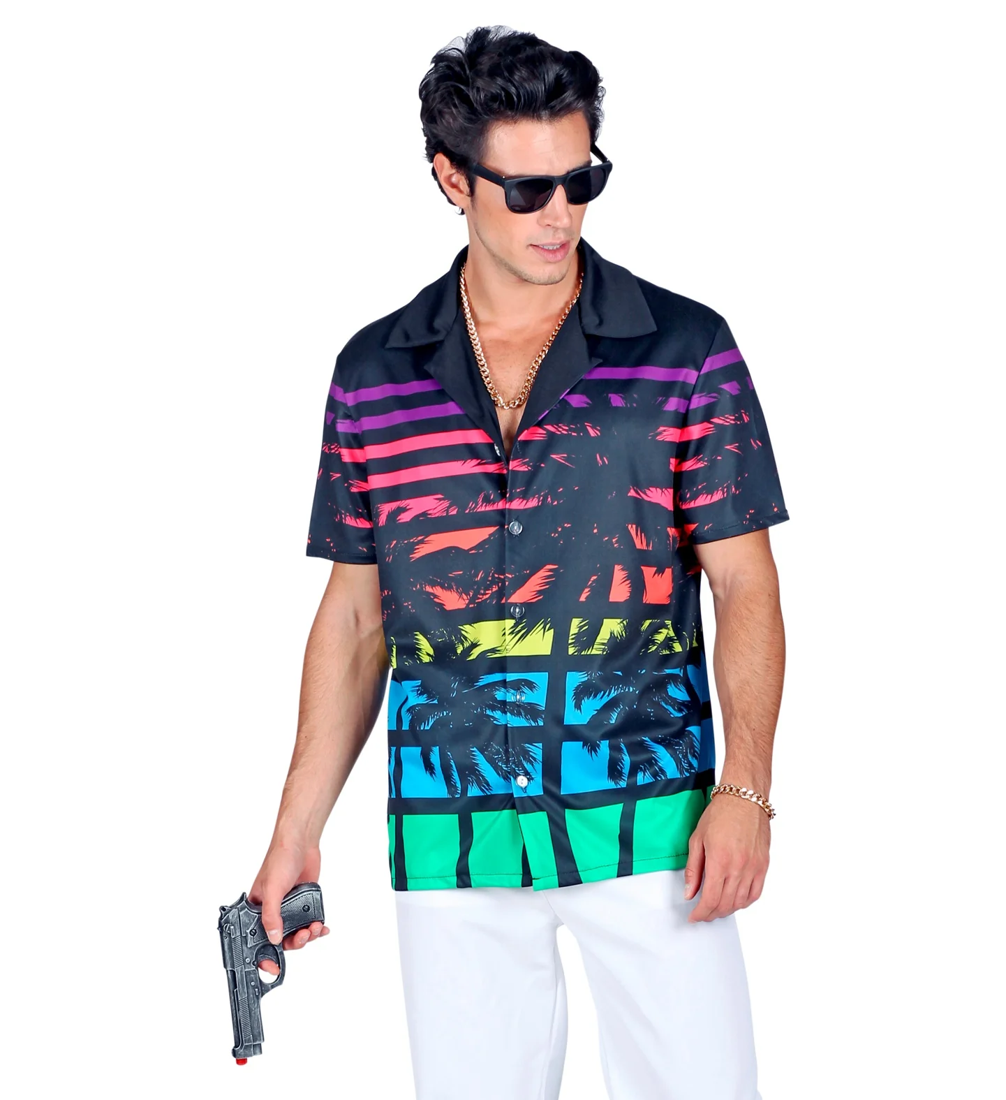 Miami gangster shirt - Image 4