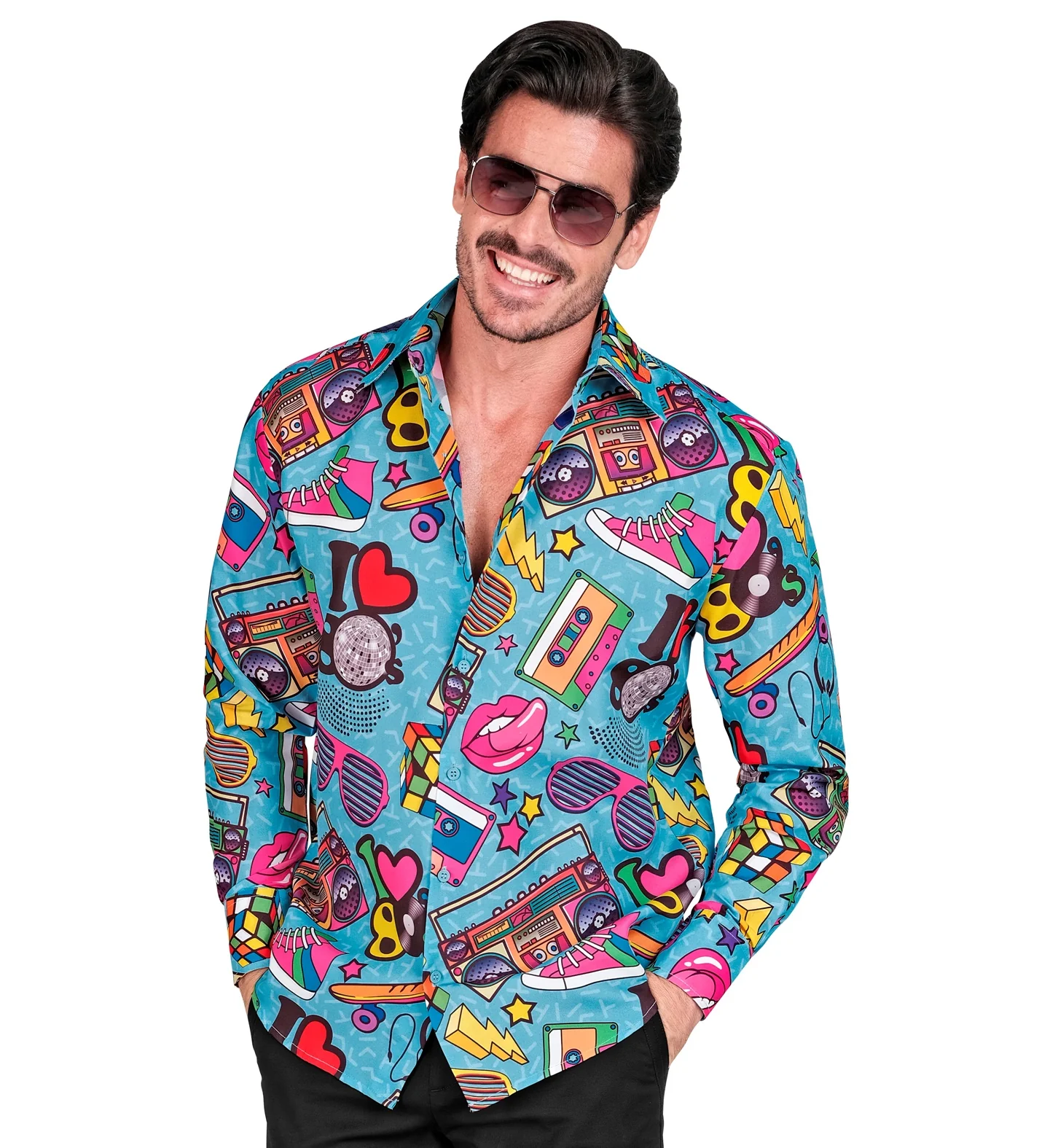 Shirt 80s Funky - Image 2