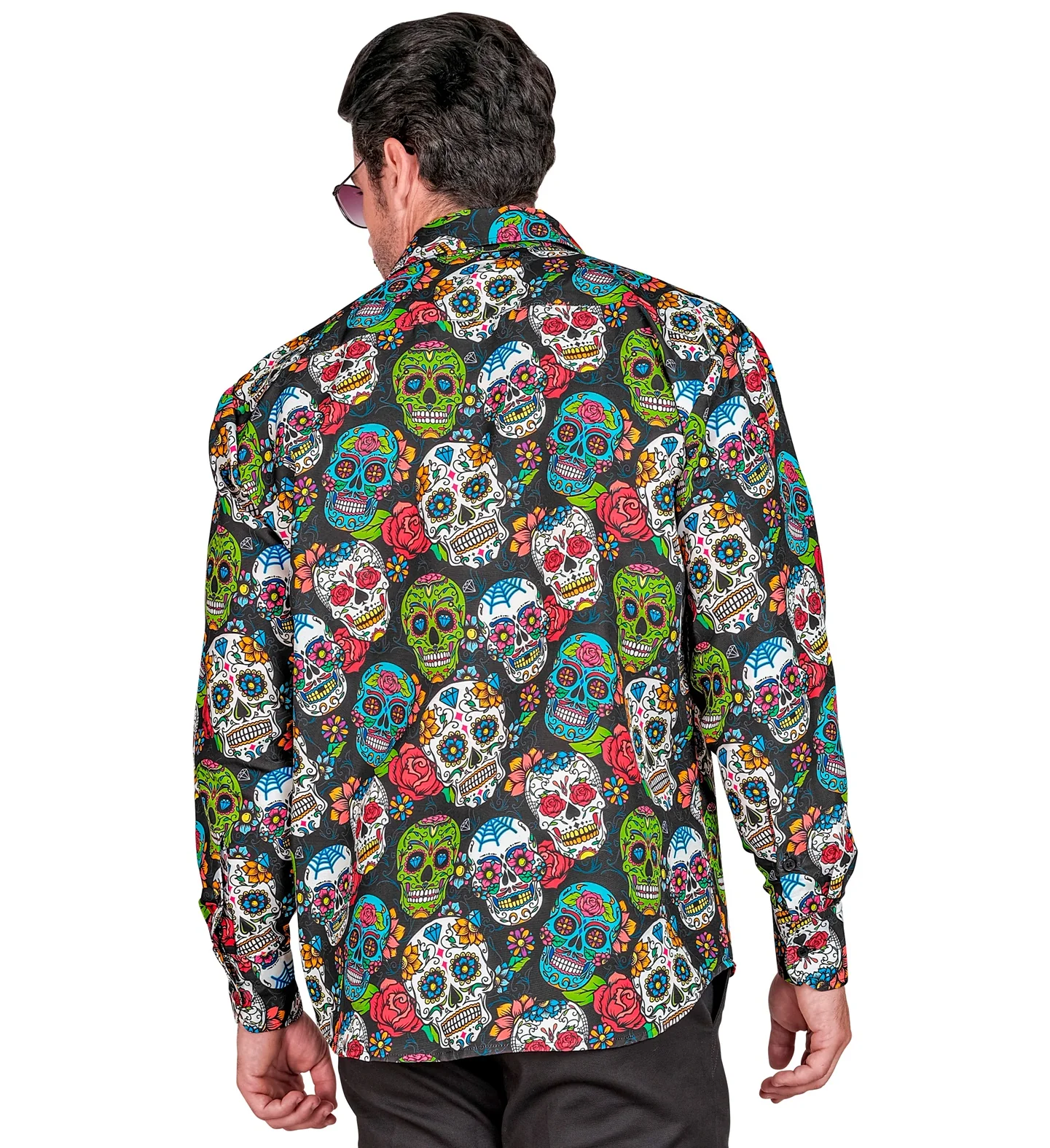 Shirt day of the dead Skully - Image 2
