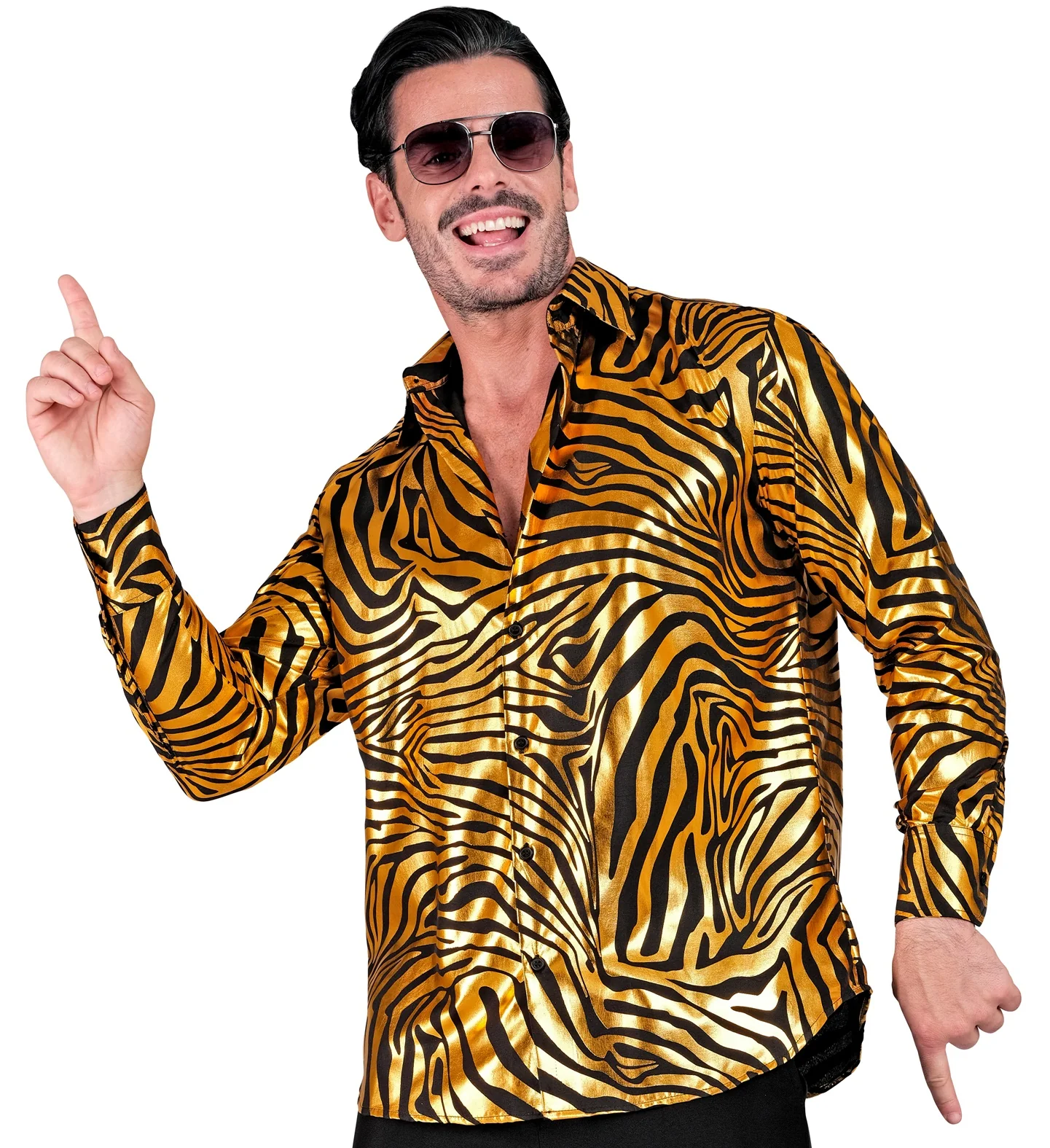 Shirt zebra gold - Image 2