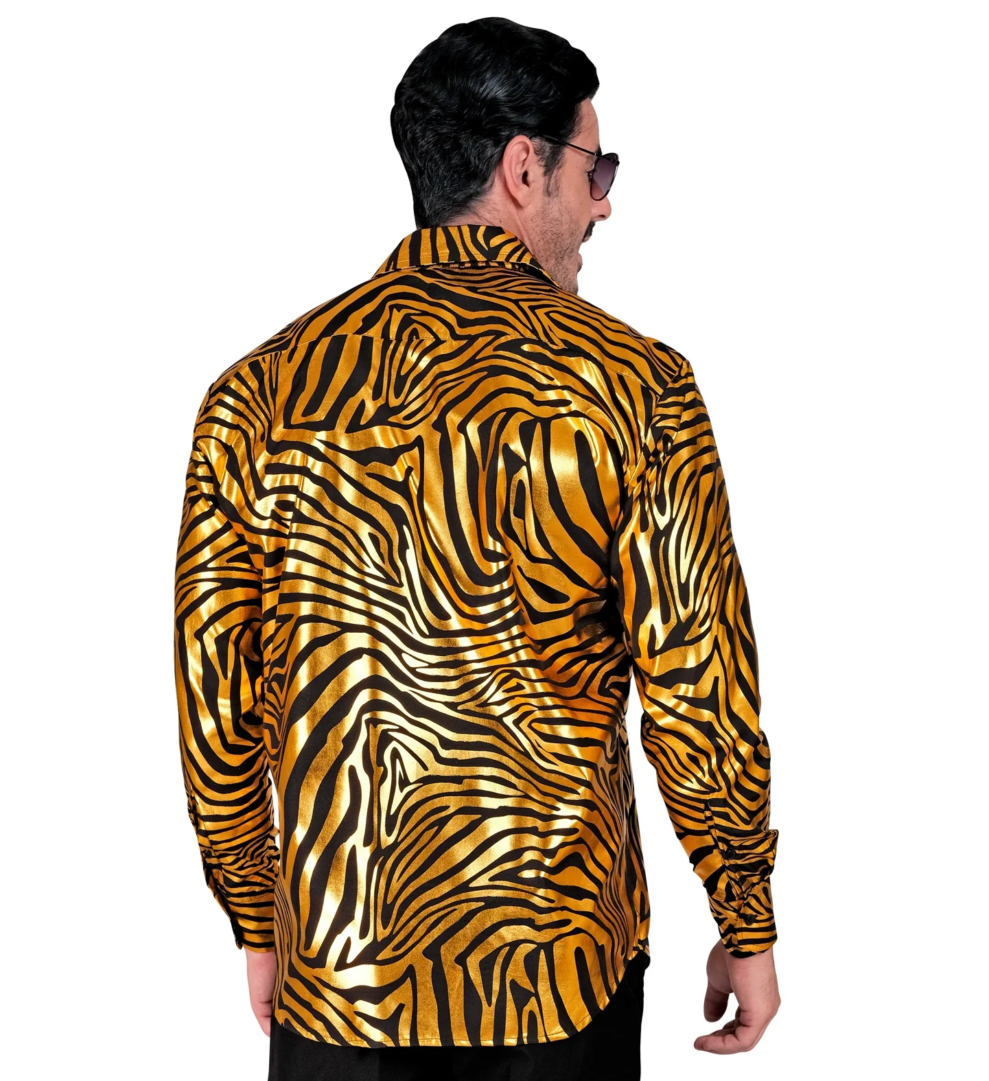 Shirt zebra gold - Image 3