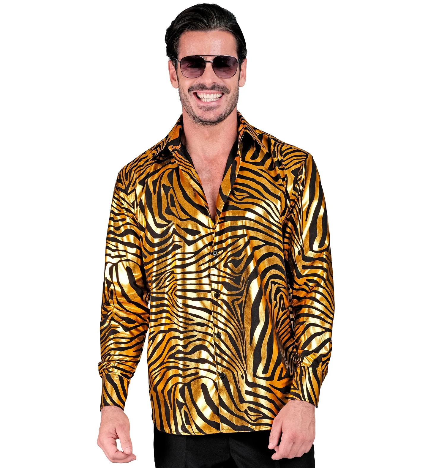 Shirt zebra gold - Image 4