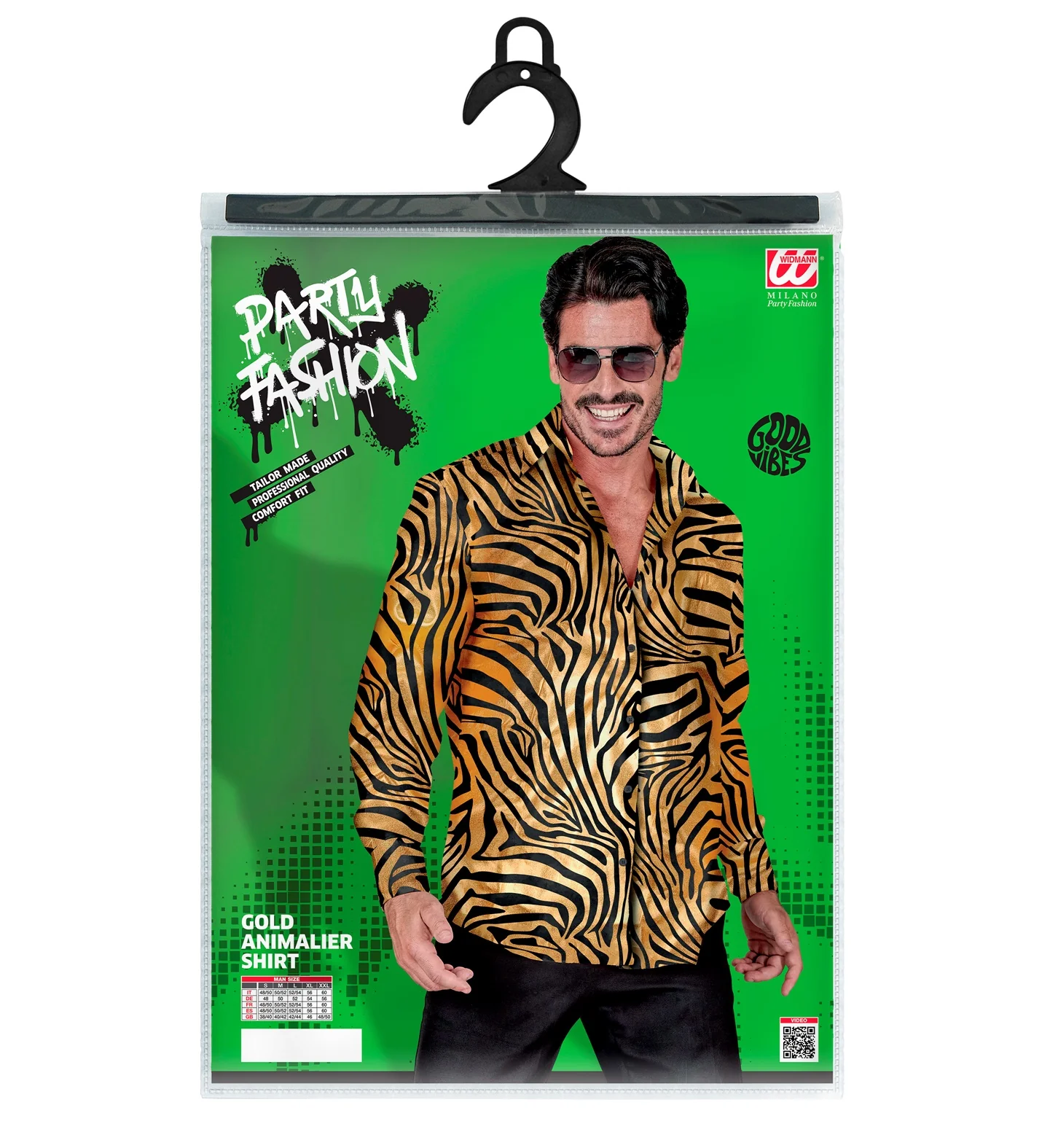 Shirt zebra gold - Image 5