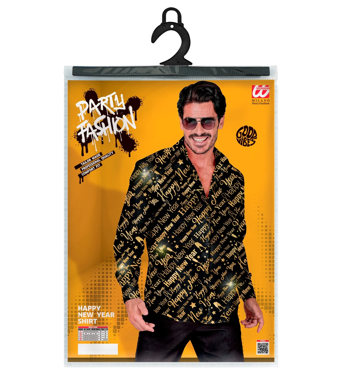 Shirt happy new year gold - Image 4