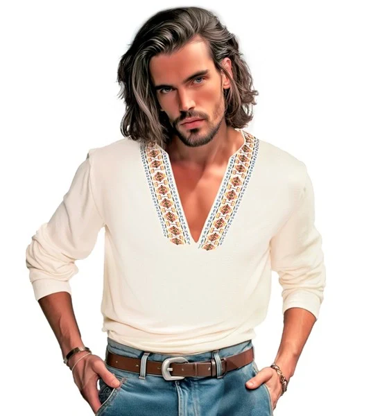 Shirt hippie boer Mila - Image 3