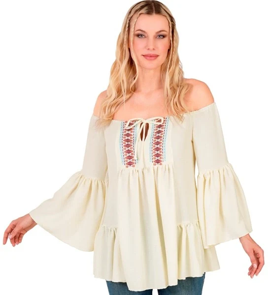 Shirt hippie plattelands dame Eva - Image 2