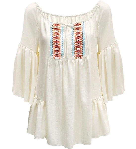 Shirt hippie plattelands dame Eva - Image 3
