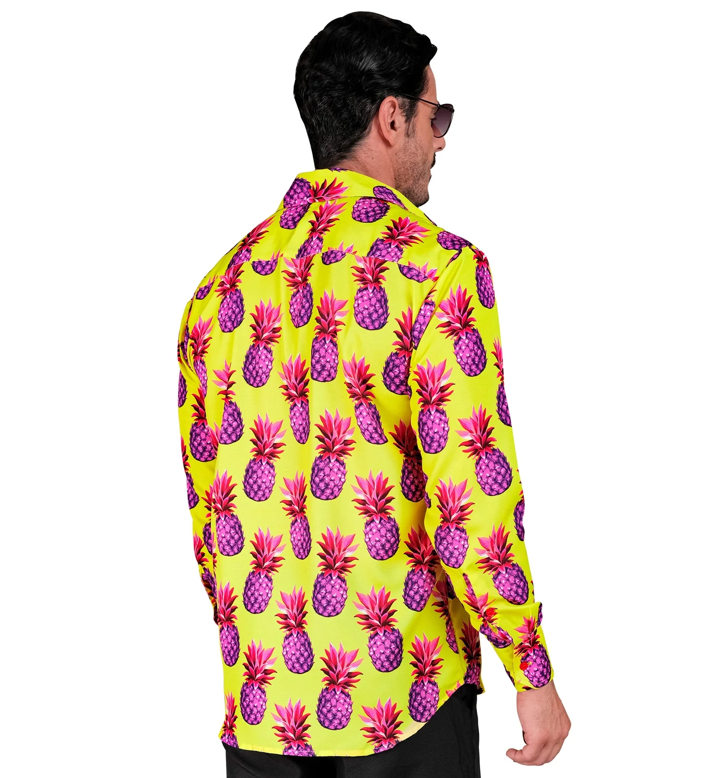 Blouse neon ananas Ankie - Image 3