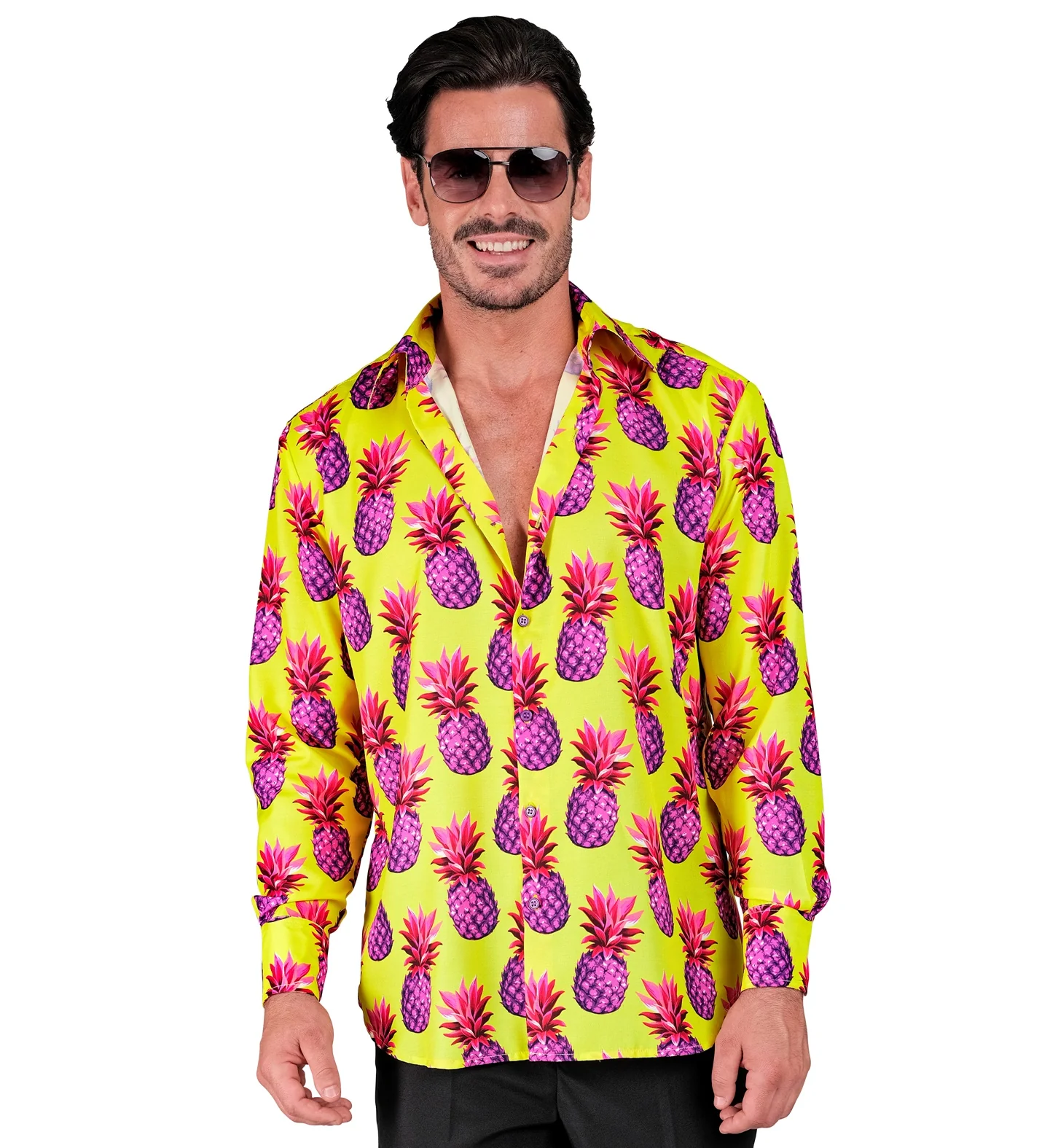 Blouse neon ananas Ankie - Image 4
