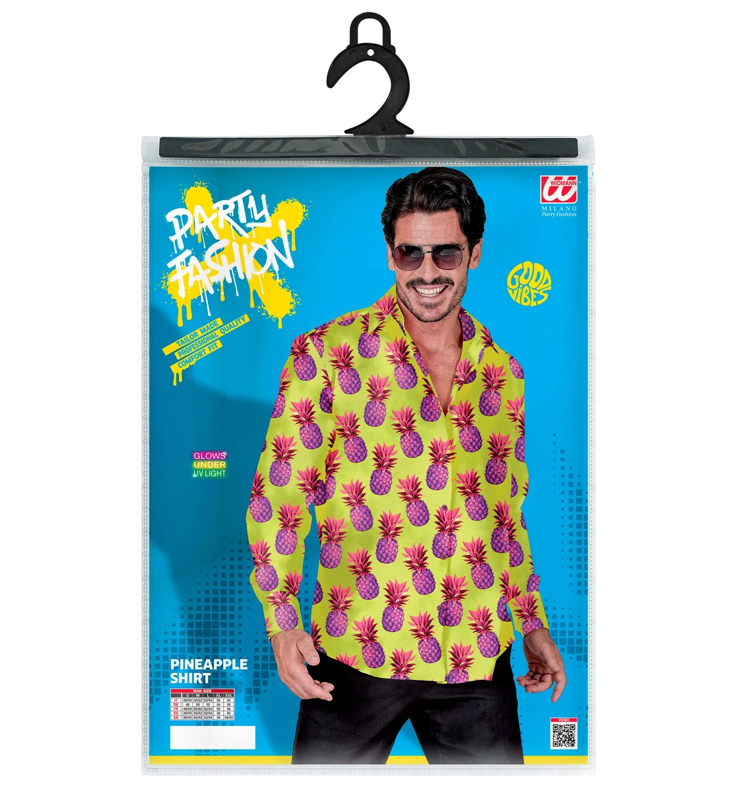 Blouse neon ananas Ankie - Image 5