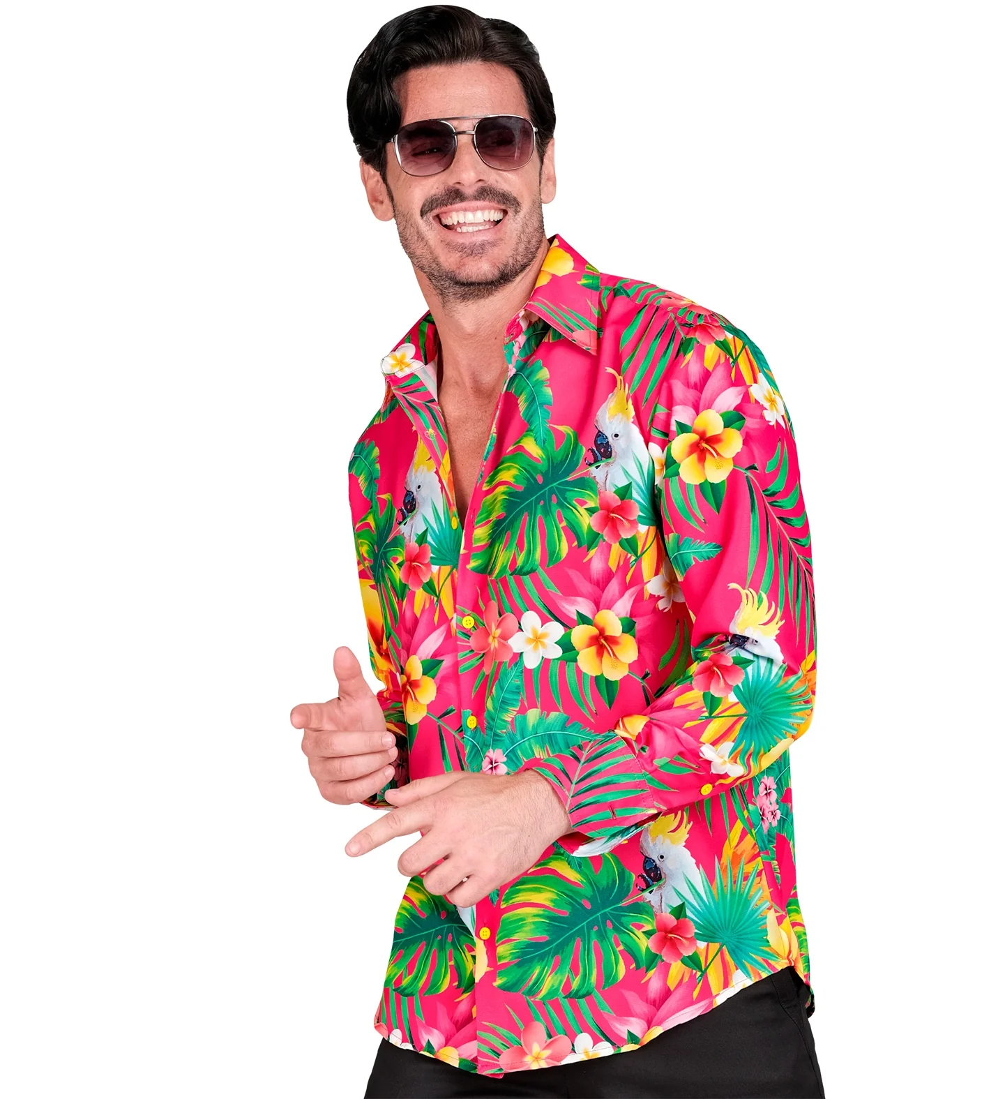 Blouse neon copacabana Jannie - Image 4
