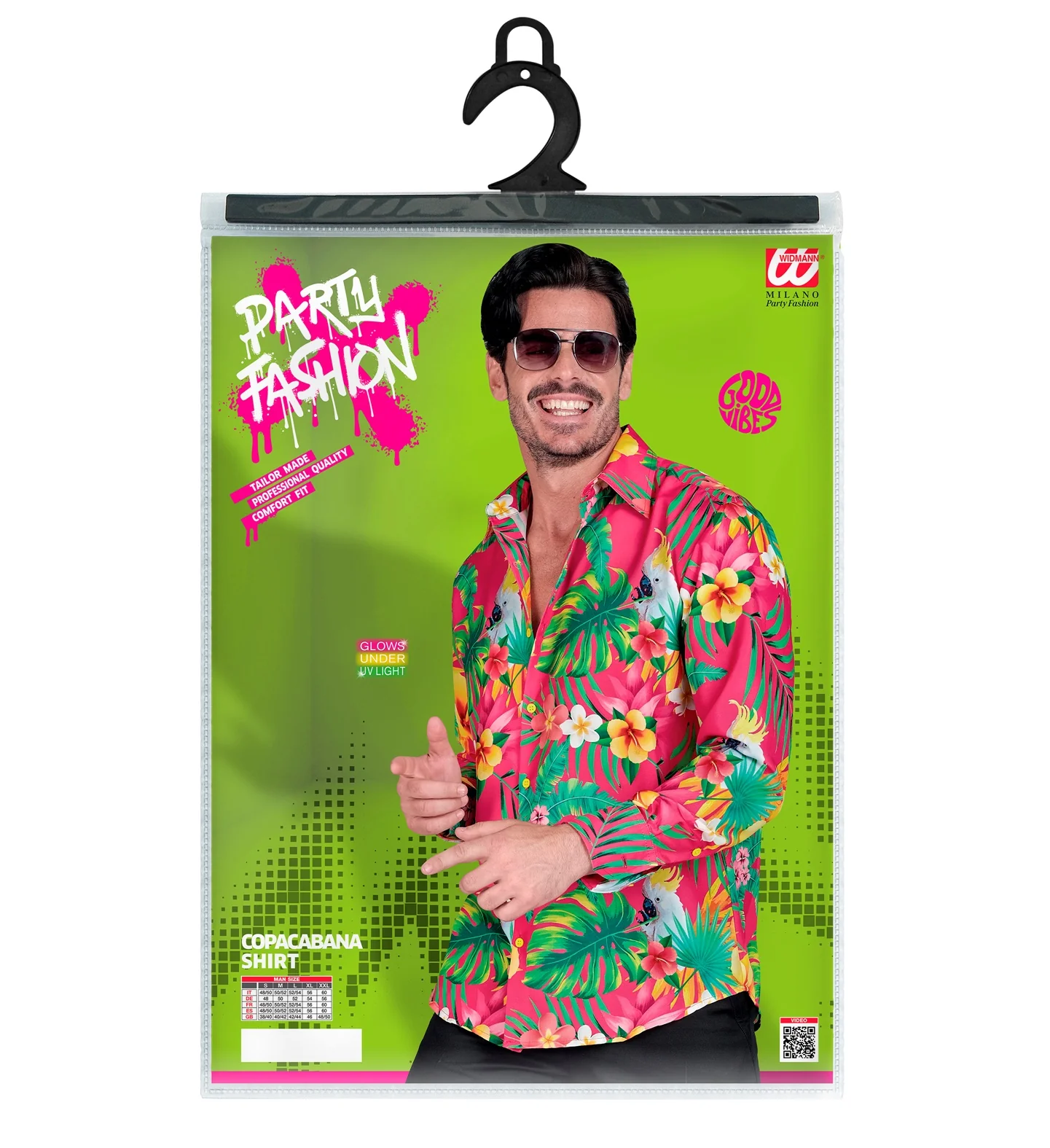 Blouse neon copacabana Jannie - Image 5