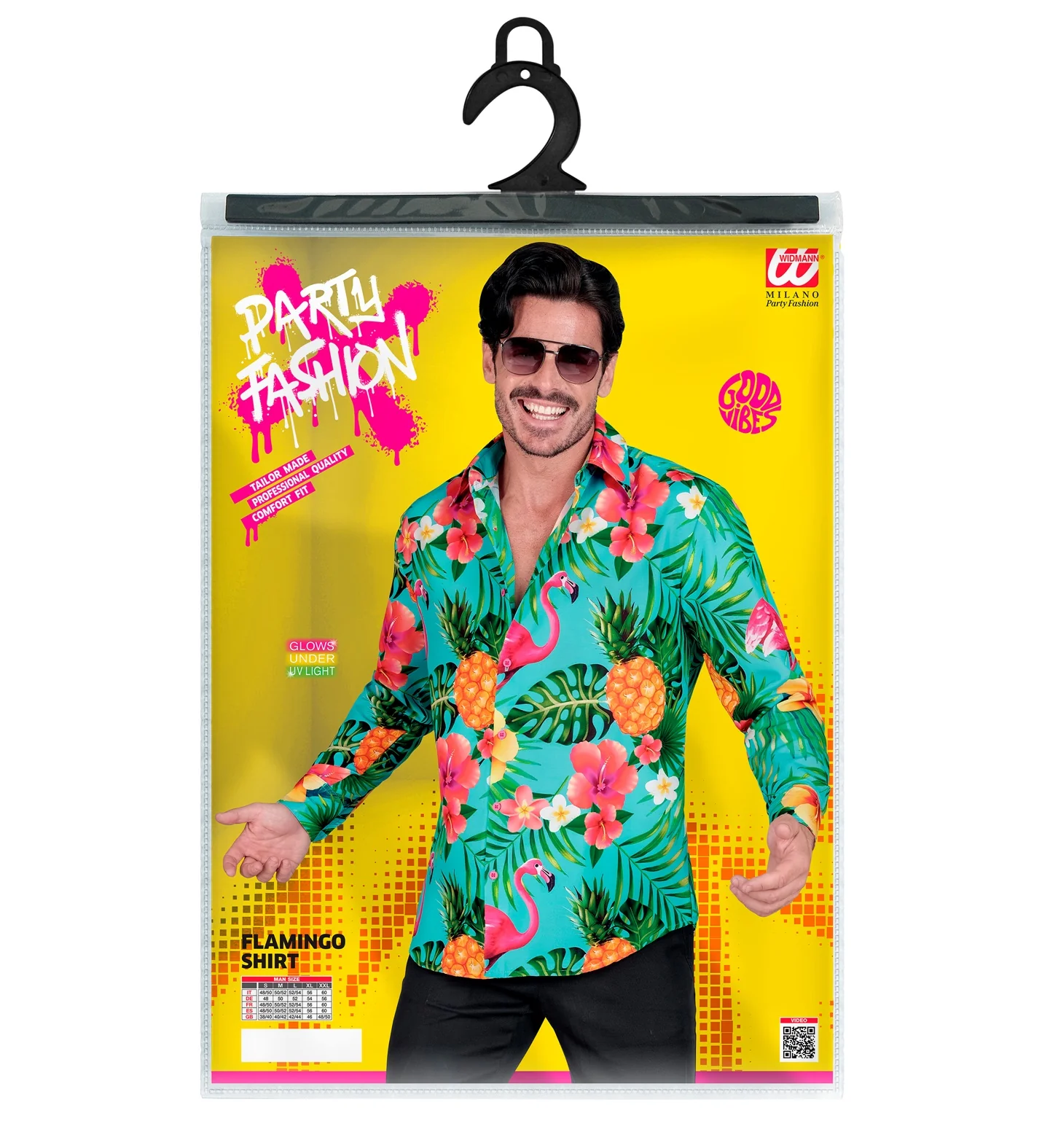 Blouse neon flamingo Floor - Image 3