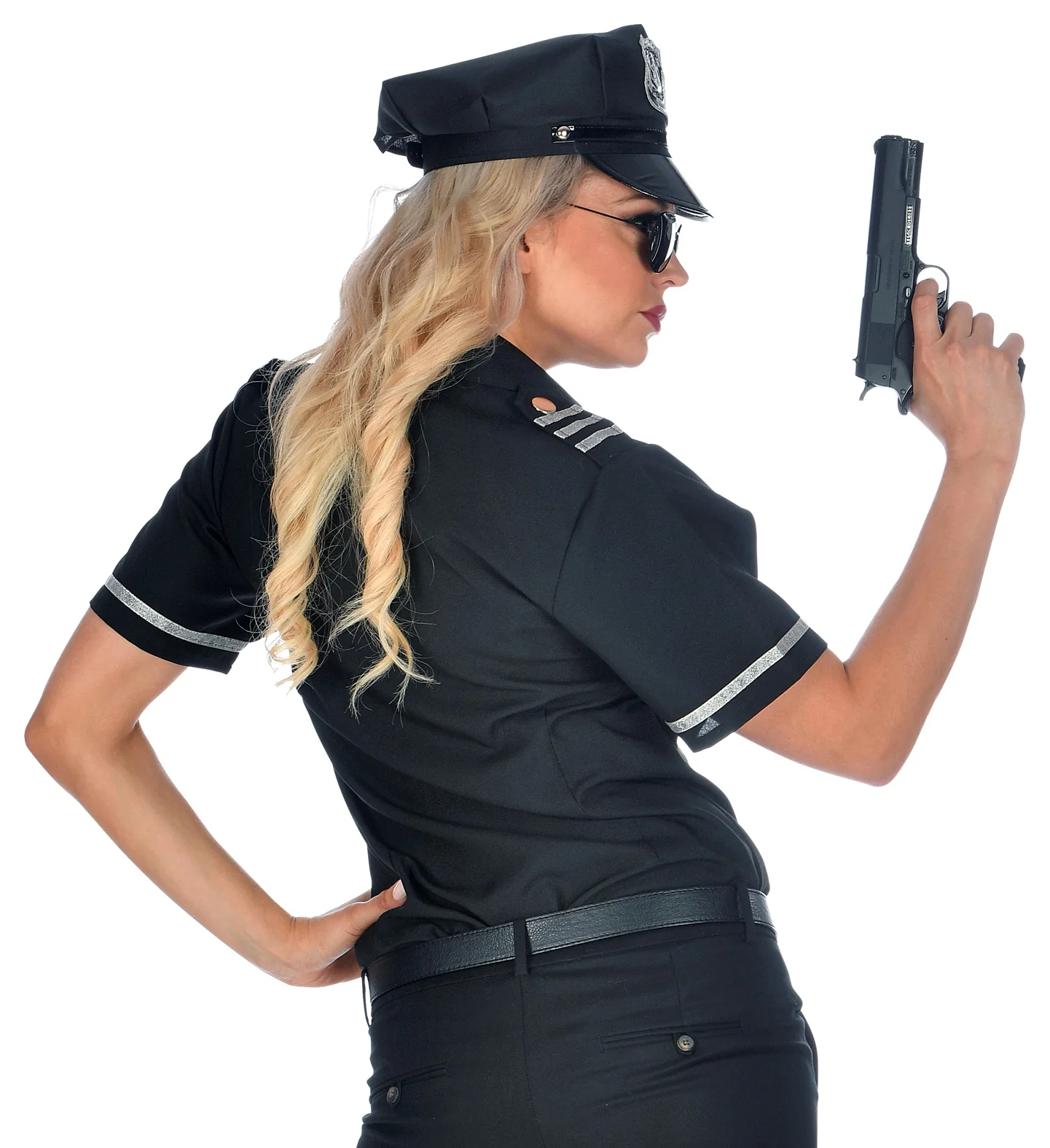 Politie agente shirt dames - Image 3