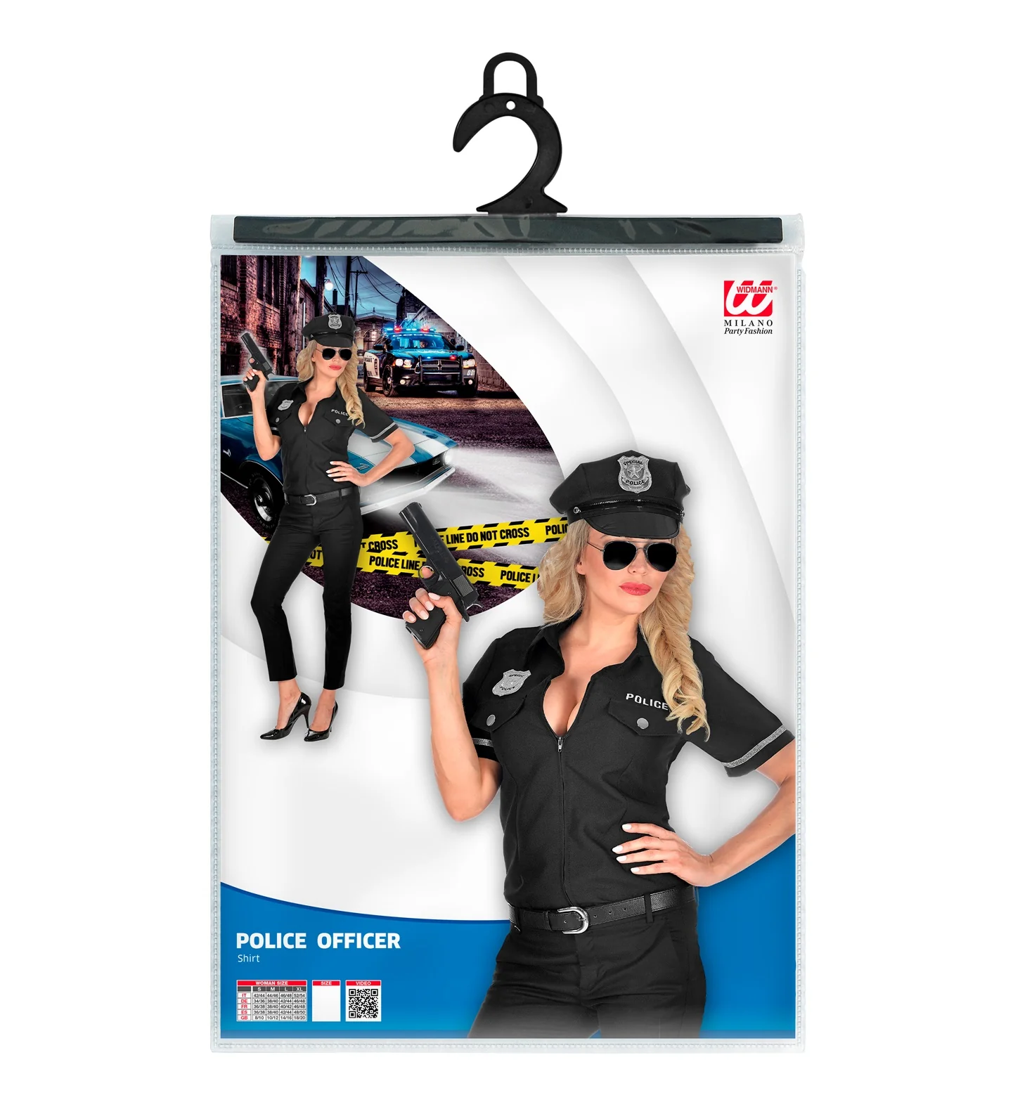 Politie agente shirt dames - Image 6