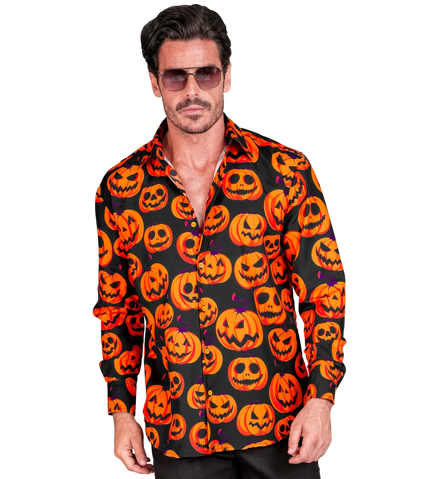 Blouse halloween pompoen edgar - Image 2