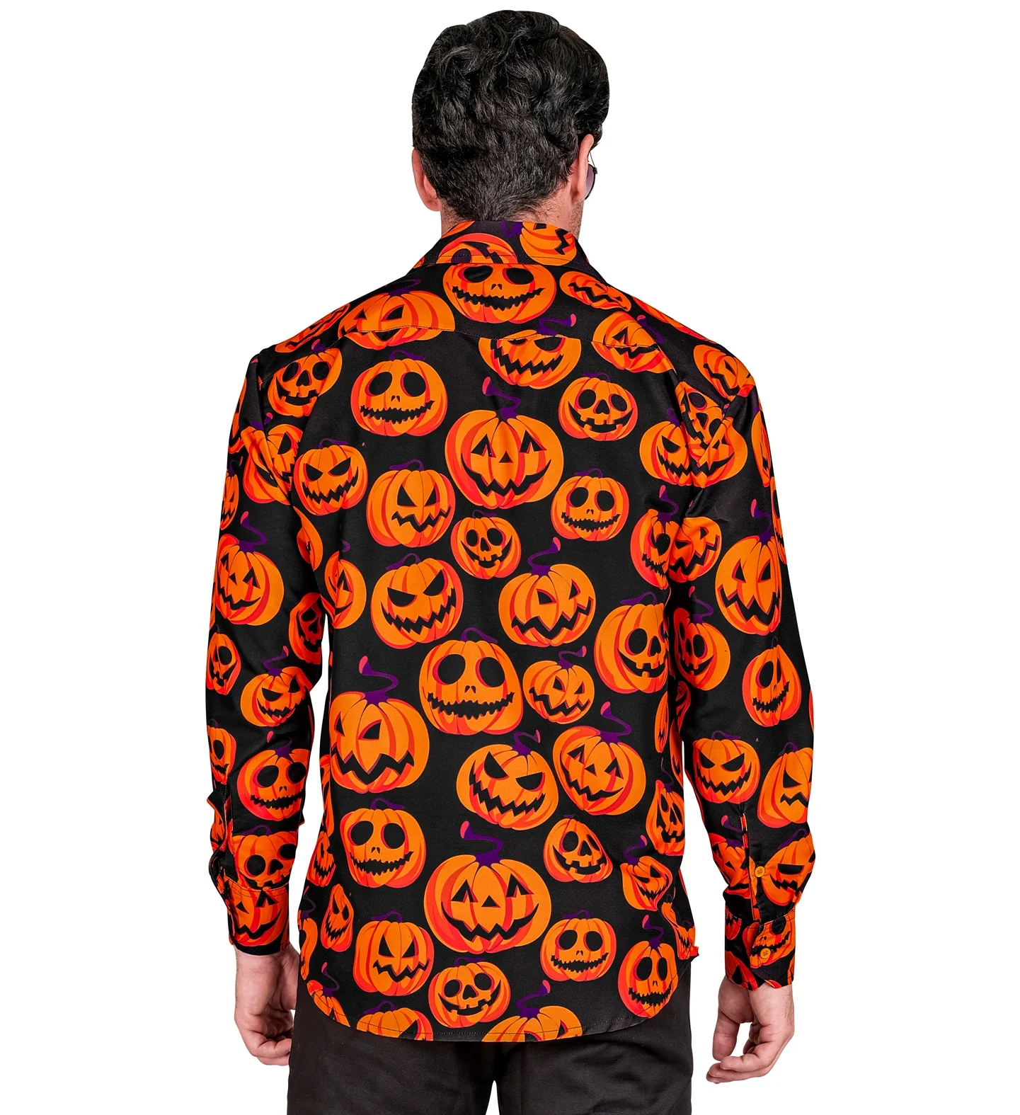 Blouse halloween pompoen edgar - Image 3