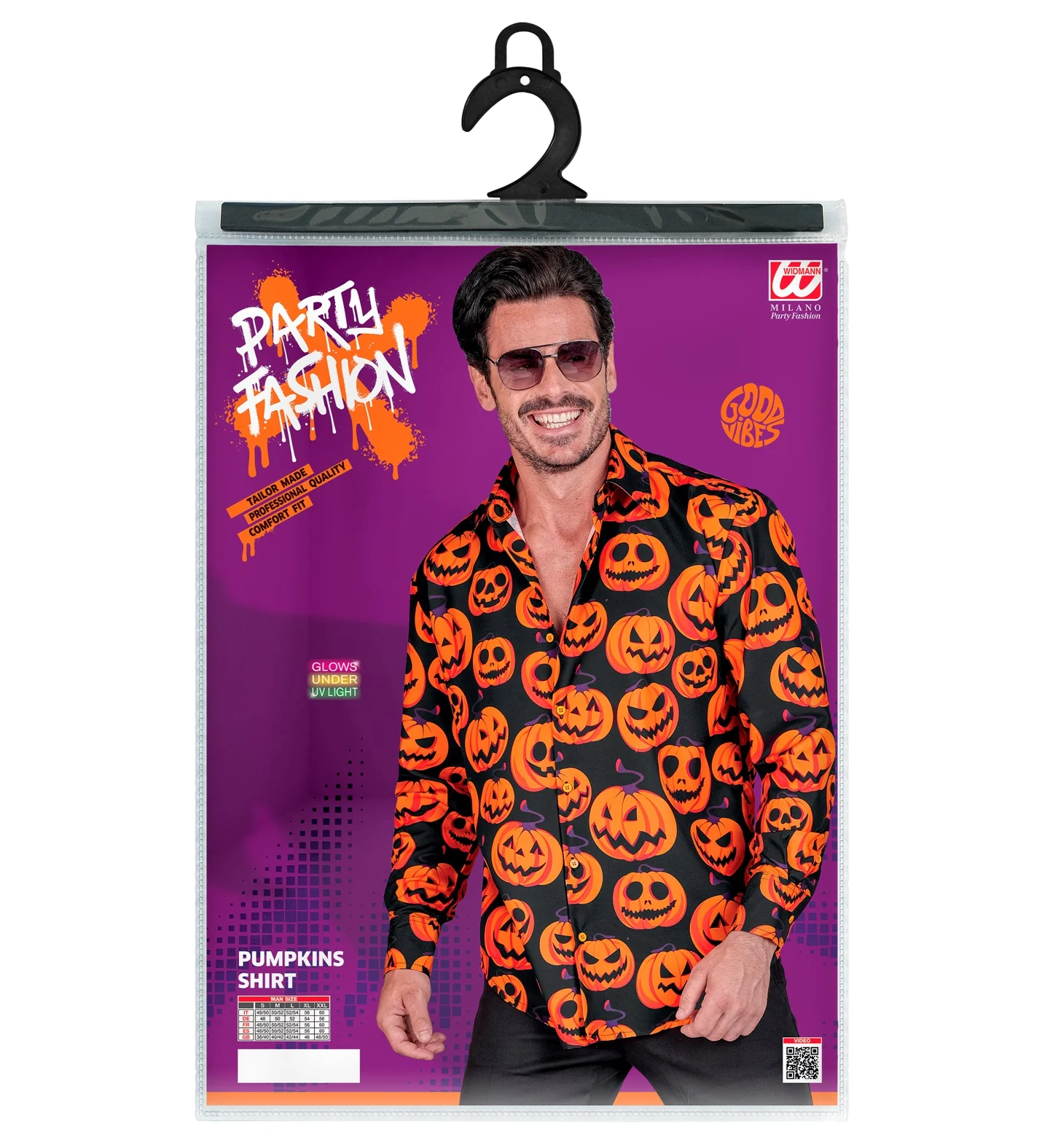 Blouse halloween pompoen edgar - Image 4