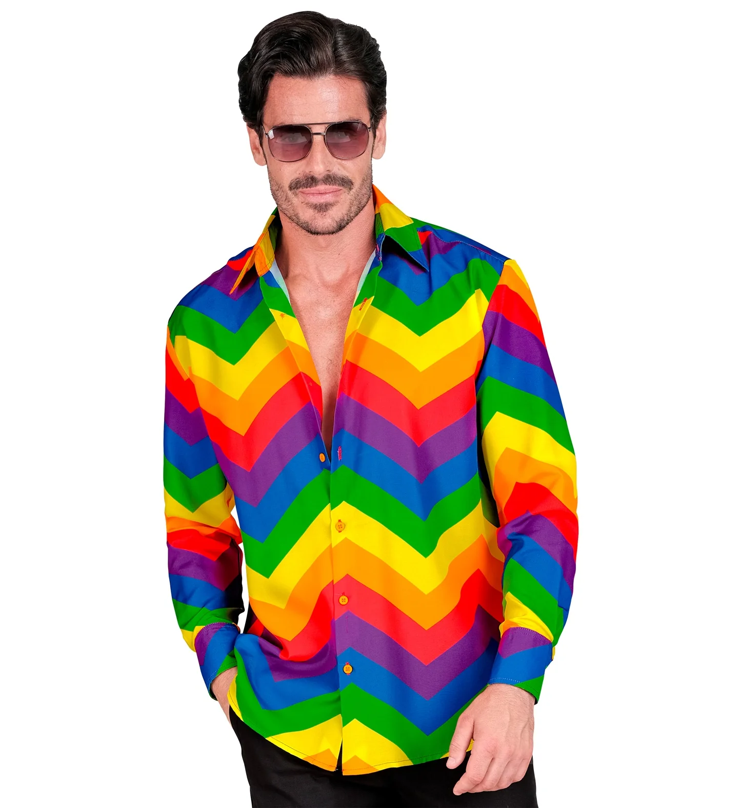 Blouse regenboog unisex Ella - Image 2