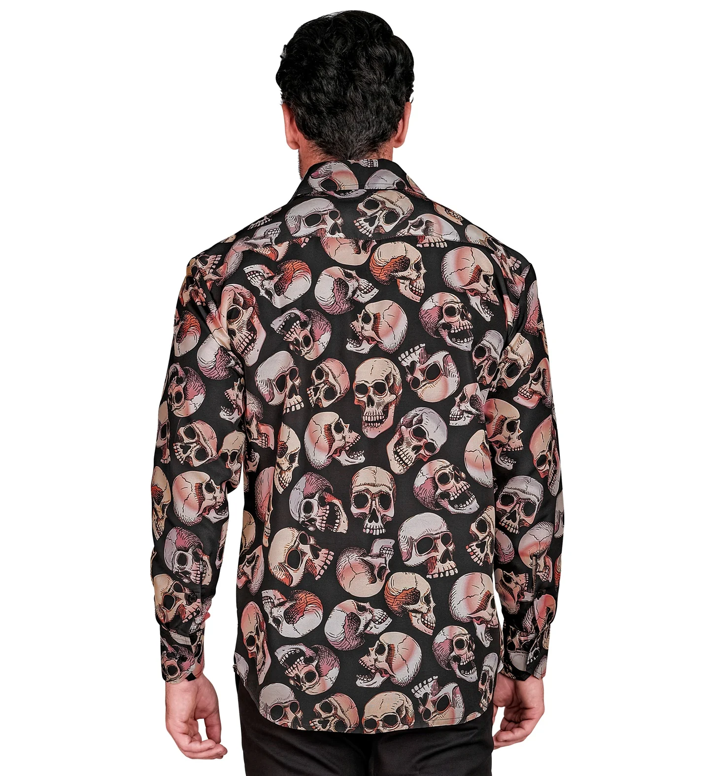 Shirt schedels Happy - Image 2
