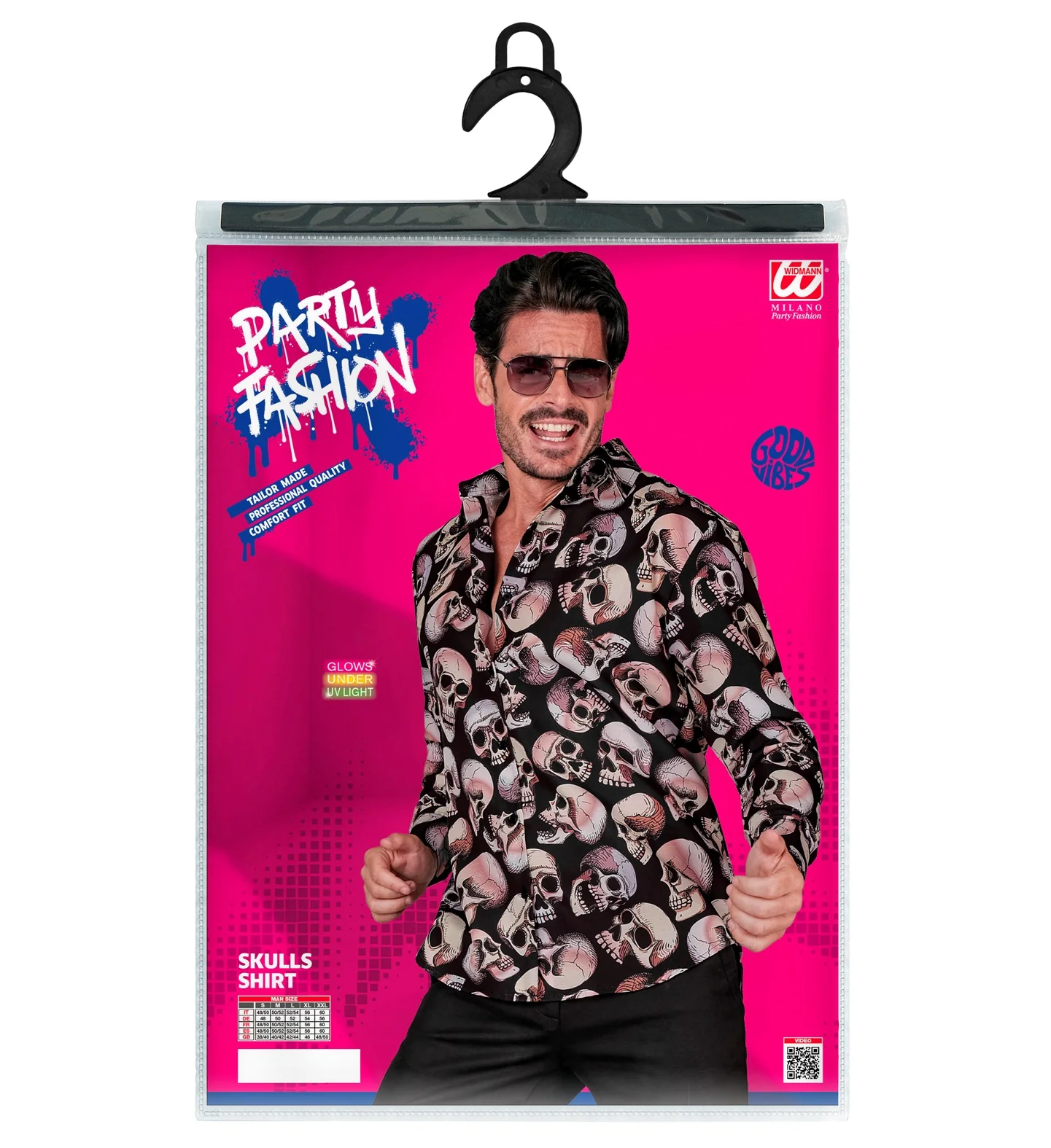 Shirt schedels Happy - Image 3