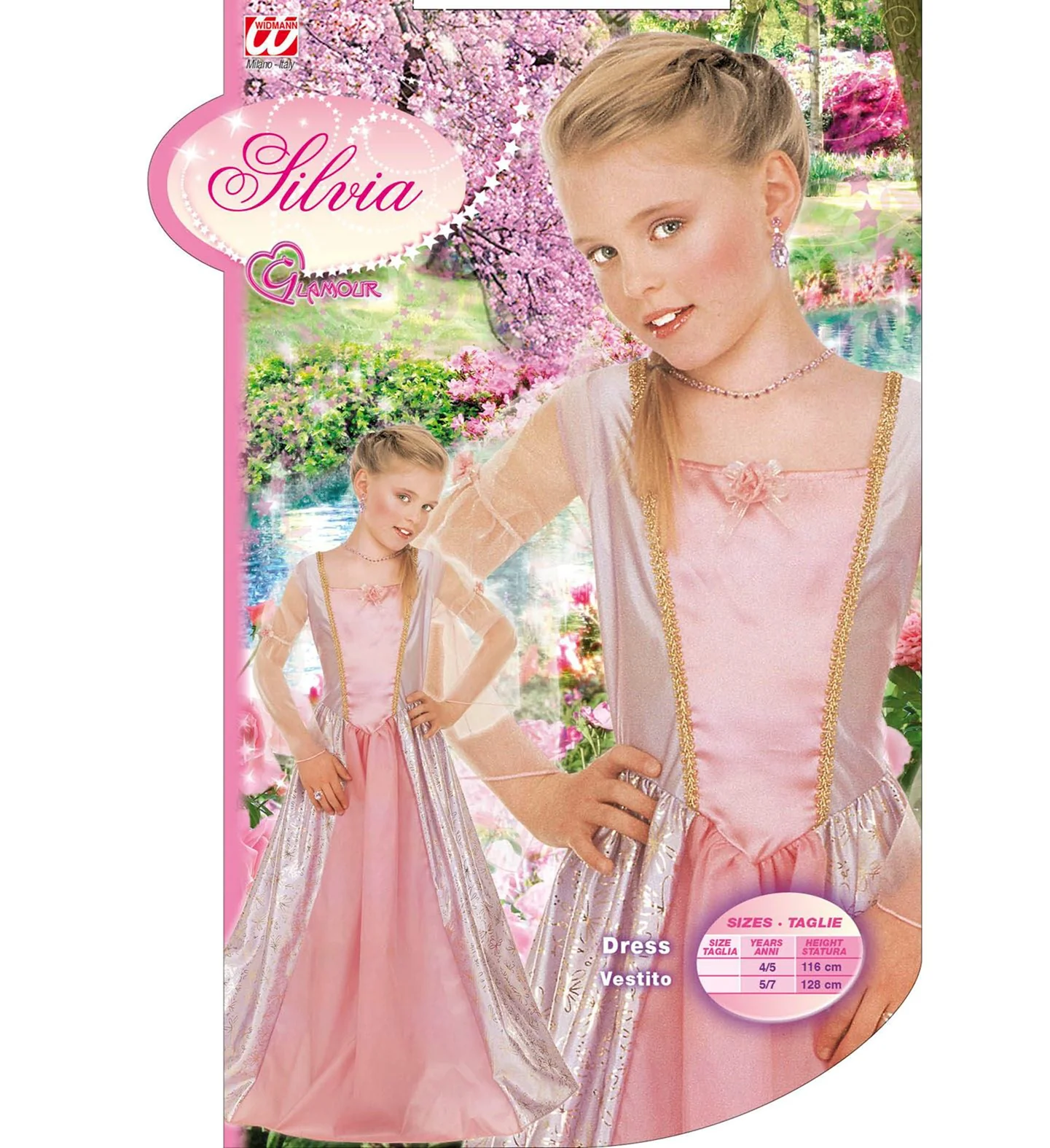 Prinsessenjurk Silvia kind - Image 2