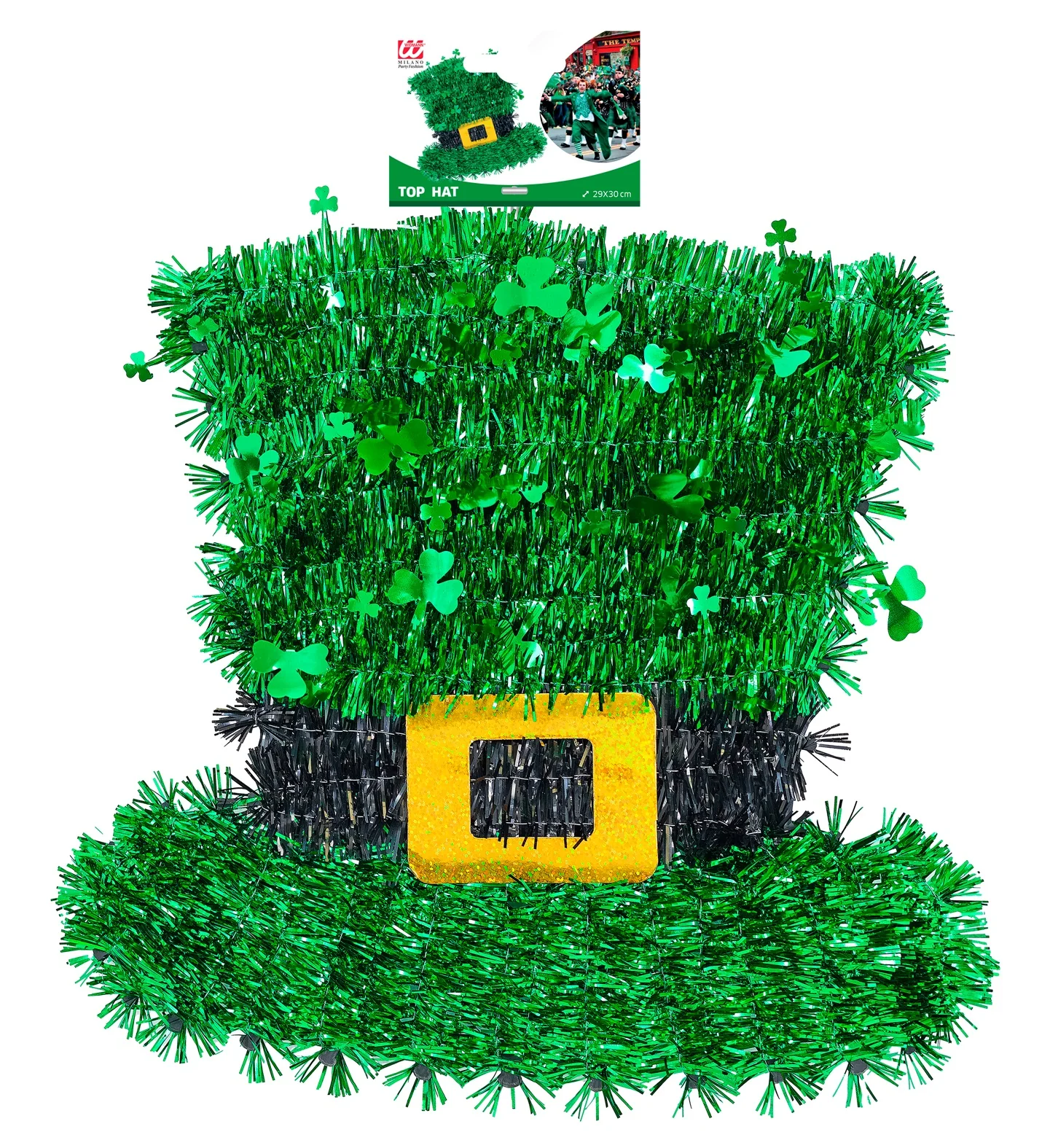 St. Patrick's Day decoratie Hoge Hoed - Image 3
