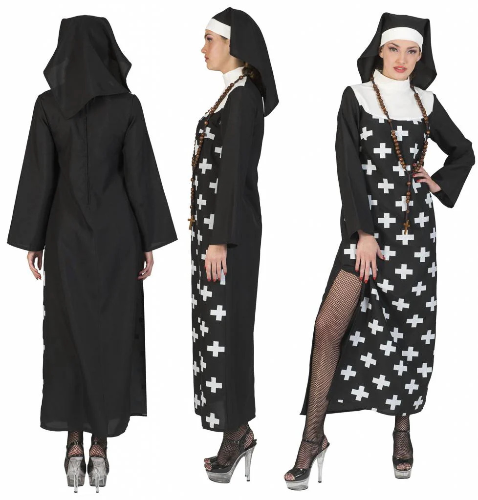 Nonnen pak Teresa dames - Image 4