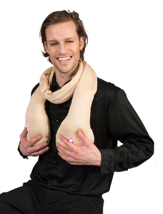 Sjaal met borsten - Image 2