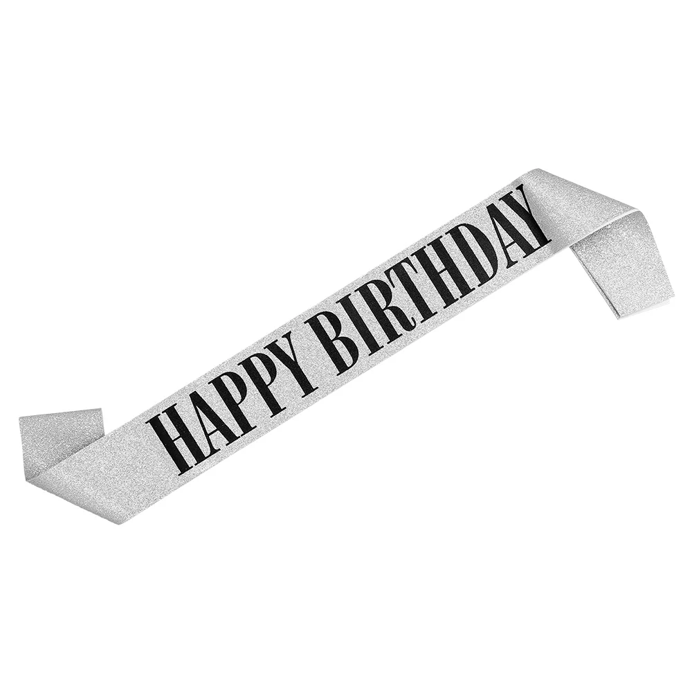 Sjerp 'Happy birthday' zilver - Image 2