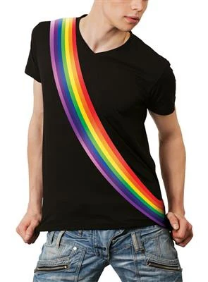 Sjerp in regenboogkleuren