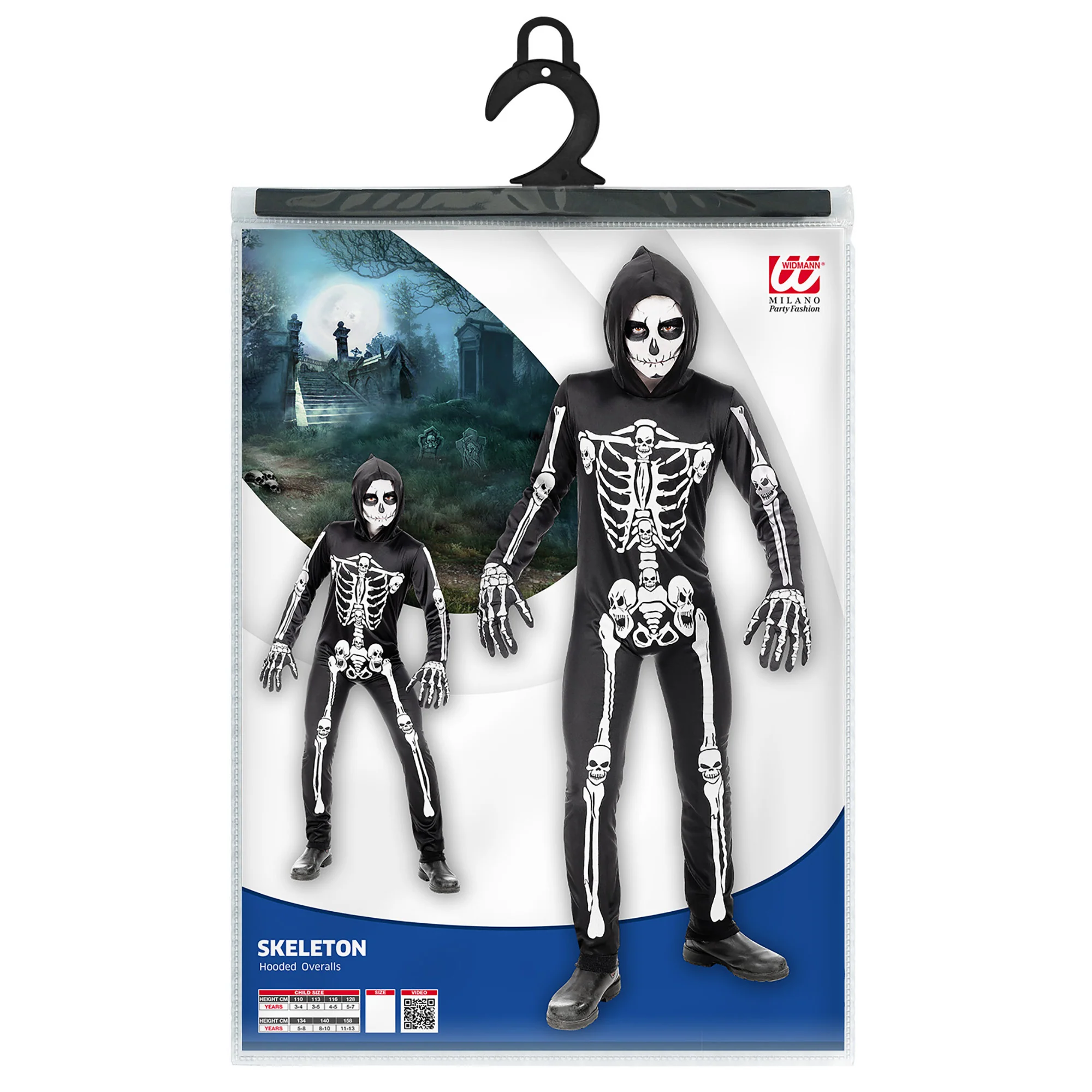 Eng skelet pak voor kids - Image 5