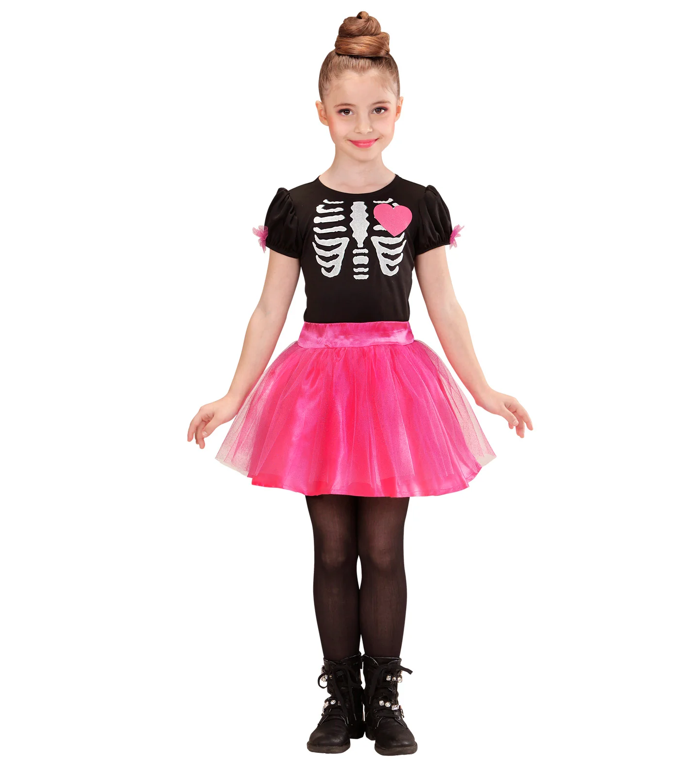 Skelet ballerina jurkje meisje