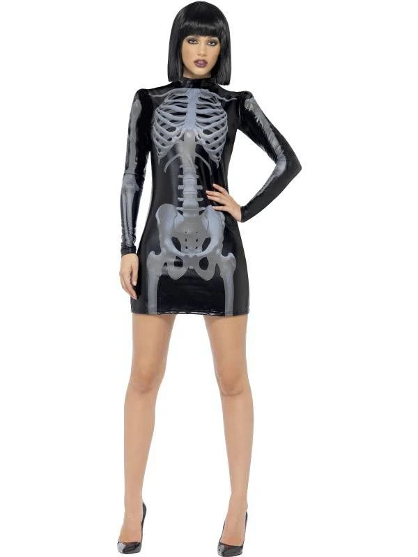 Skelet jurk dames