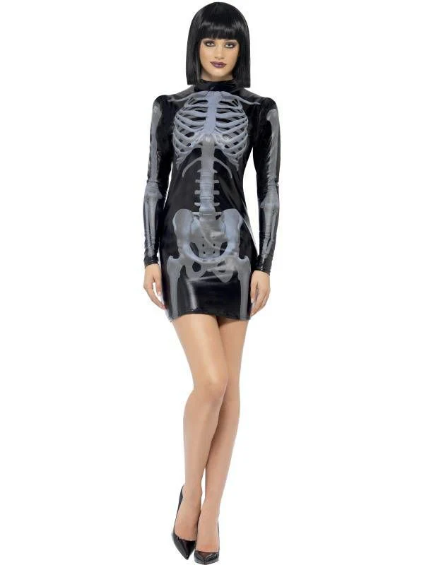 Skelet jurk dames - Image 4