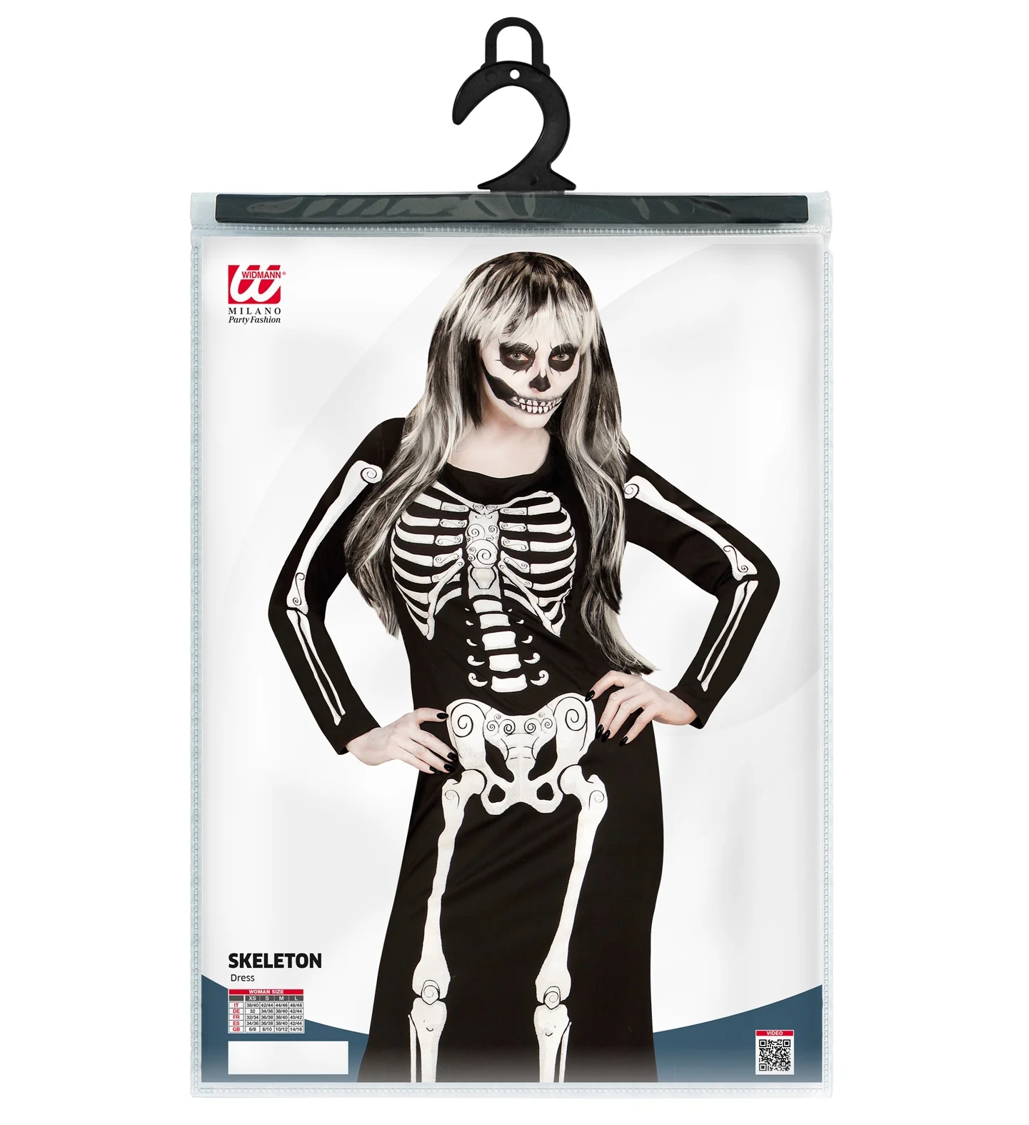 Skelet jurk Elegance lang - Image 4