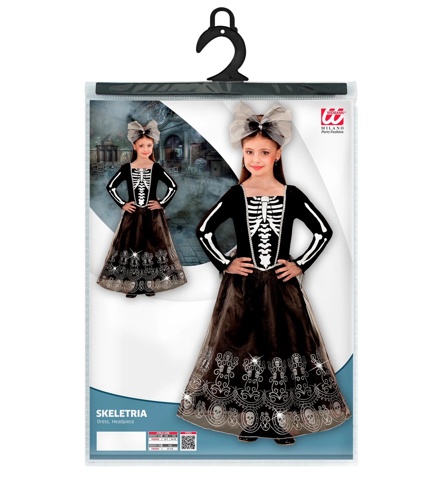 Skeletjurk meisje Lea - Image 3